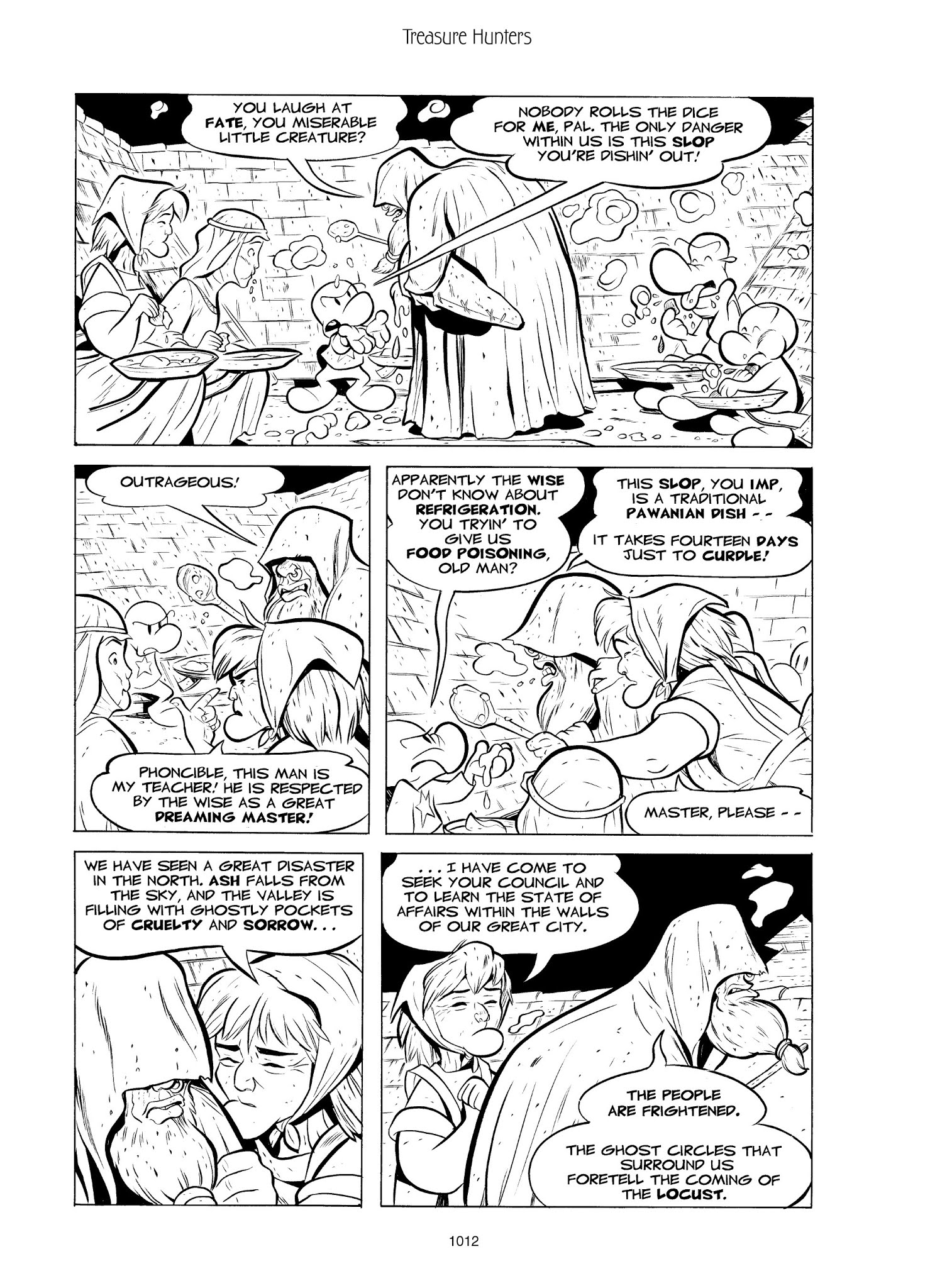 Read online Bone: The Complete Cartoon Epic In One Volume comic -  Issue # TPB (Part 10) - 94