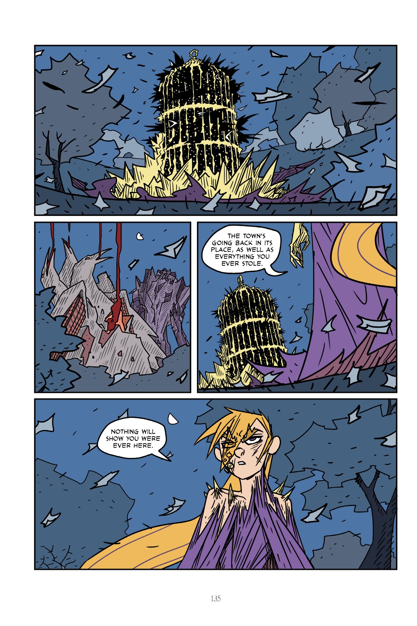 Read online The Scarecrow Princess comic -  Issue # TPB - 136