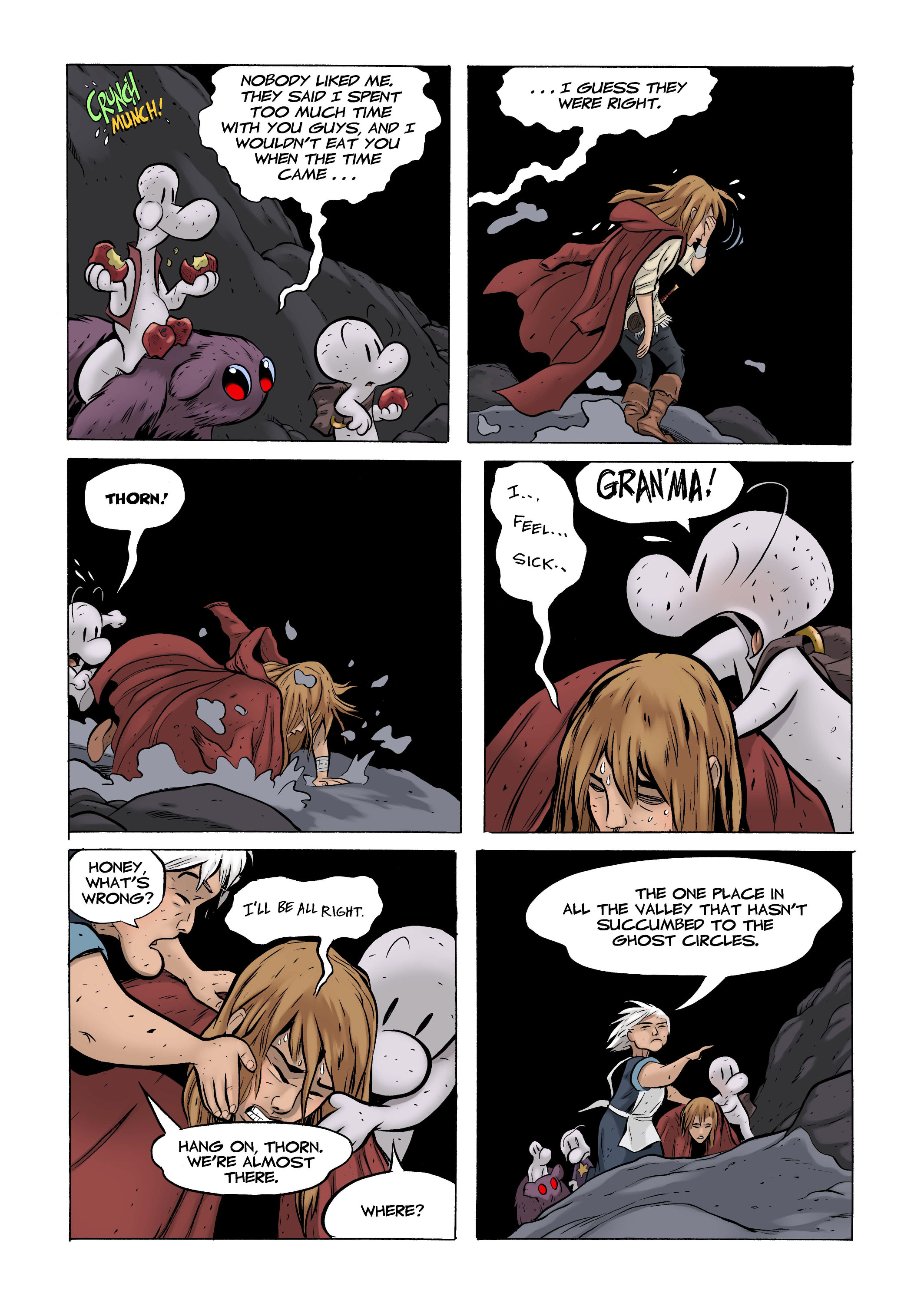 Read online Bone (1991) comic -  Issue #42 - 17