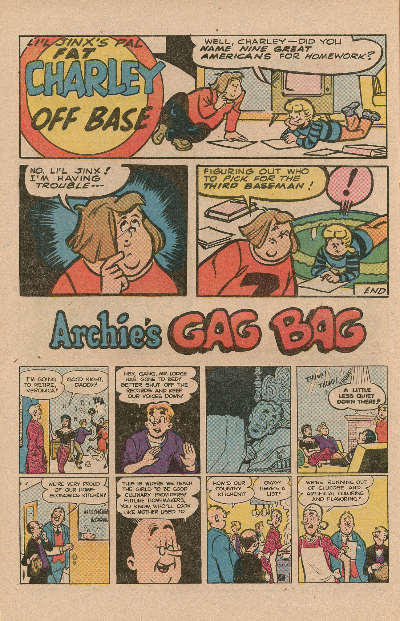Read online Archie's Pals 'N' Gals (1952) comic -  Issue #124 - 10