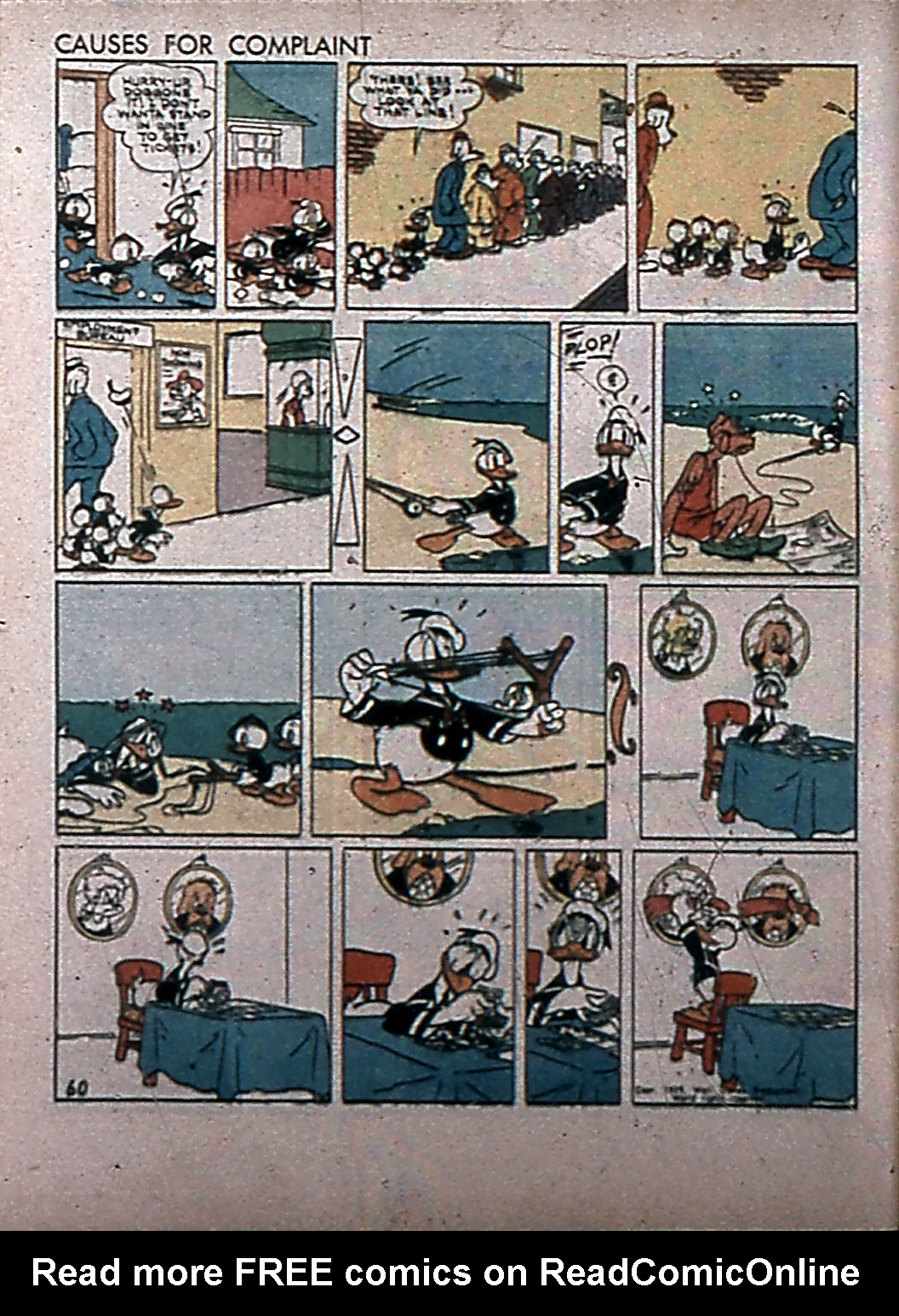 Walt Disney's Comics and Stories issue 2 - Page 63