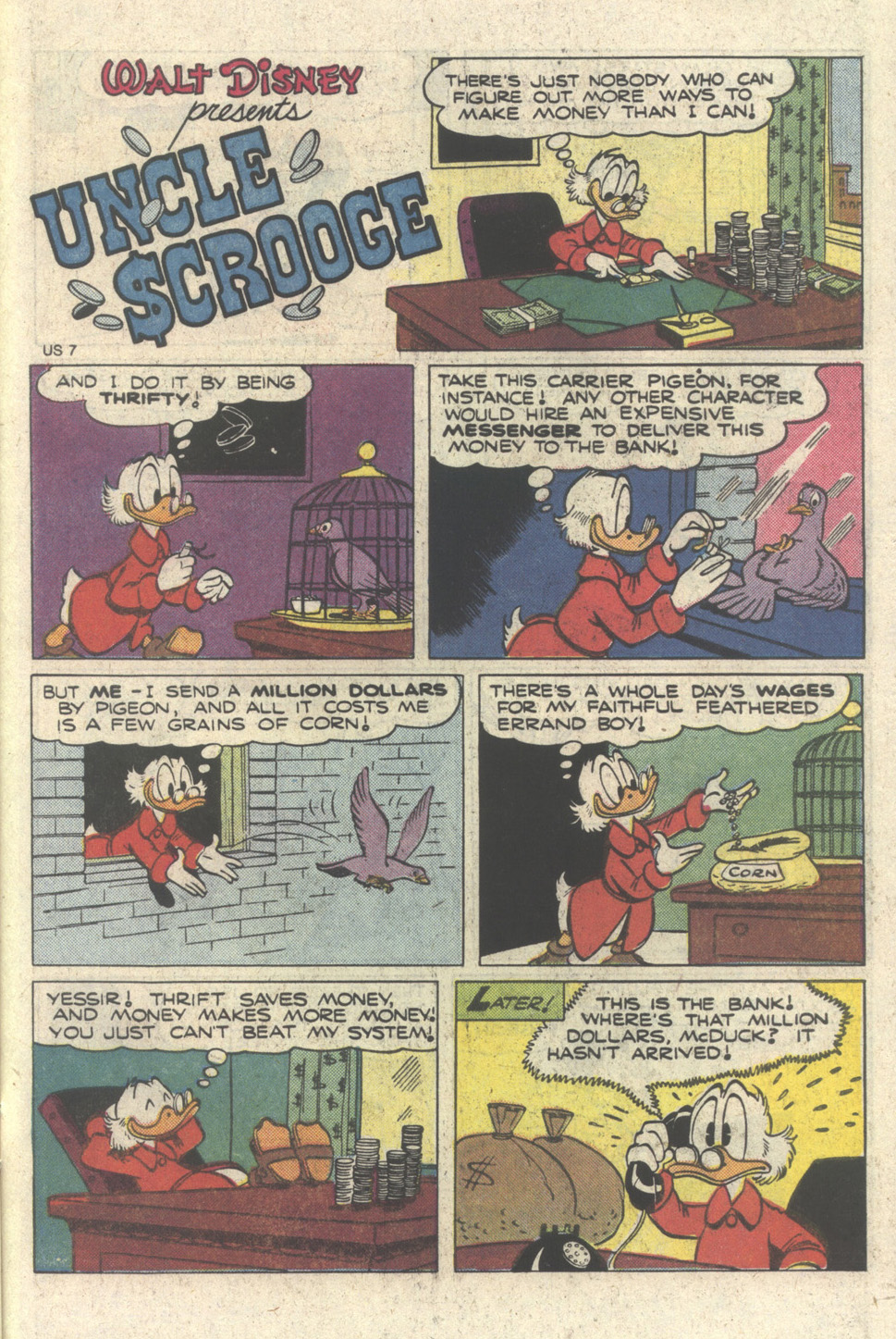 Read online Uncle Scrooge (1953) comic -  Issue #213 - 31