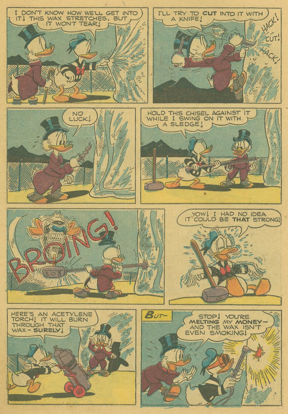 Read online Walt Disney's Comics and Stories comic -  Issue #171 - 11