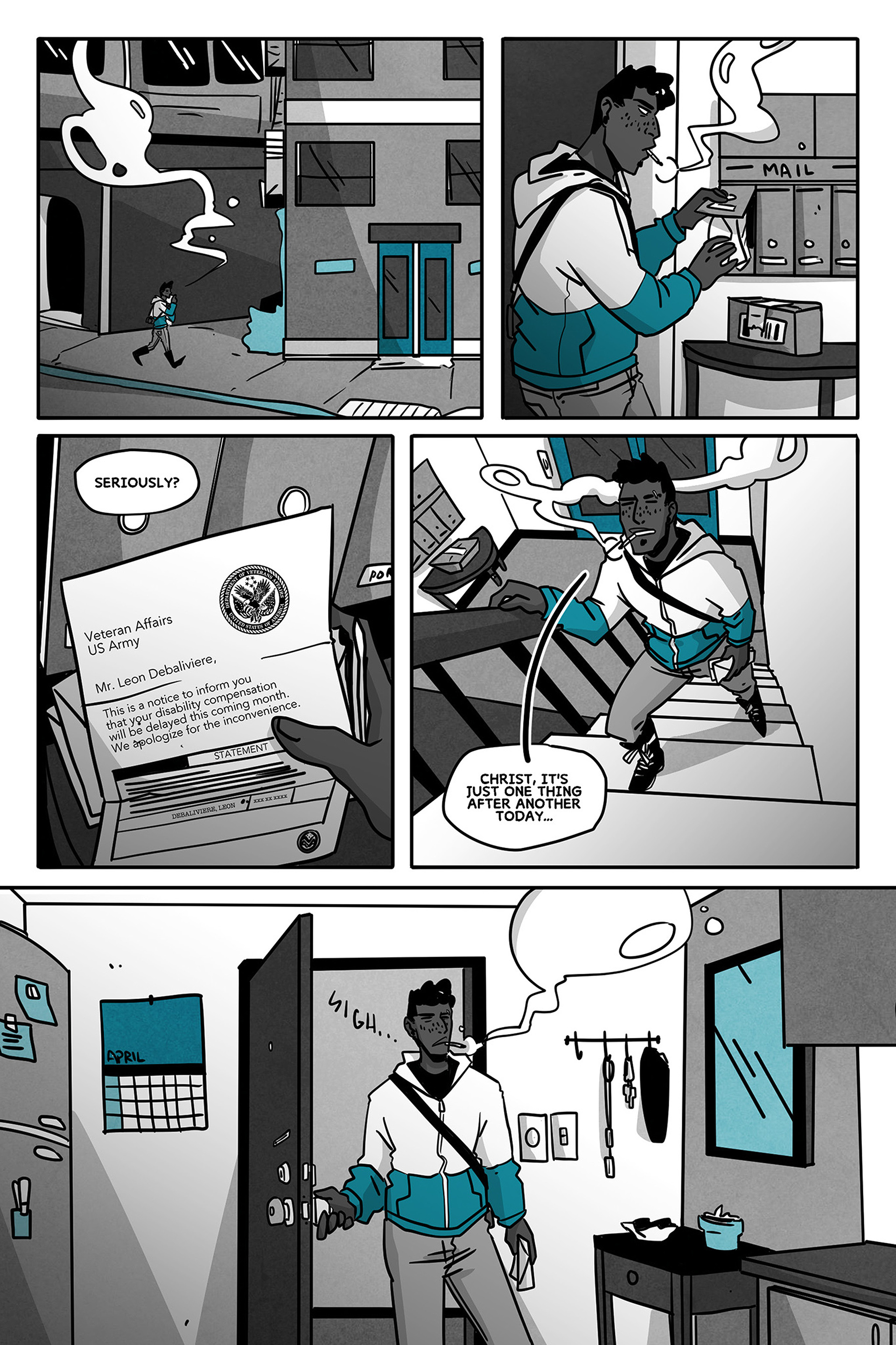 Read online Light Carries On comic -  Issue # TPB (Part 1) - 17