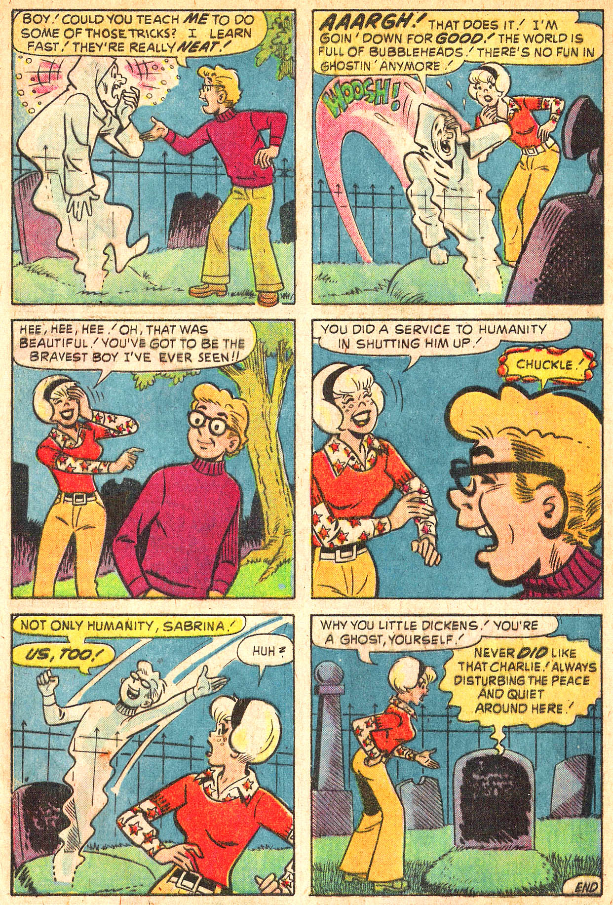 Read online Sabrina The Teenage Witch (1971) comic -  Issue #23 - 8