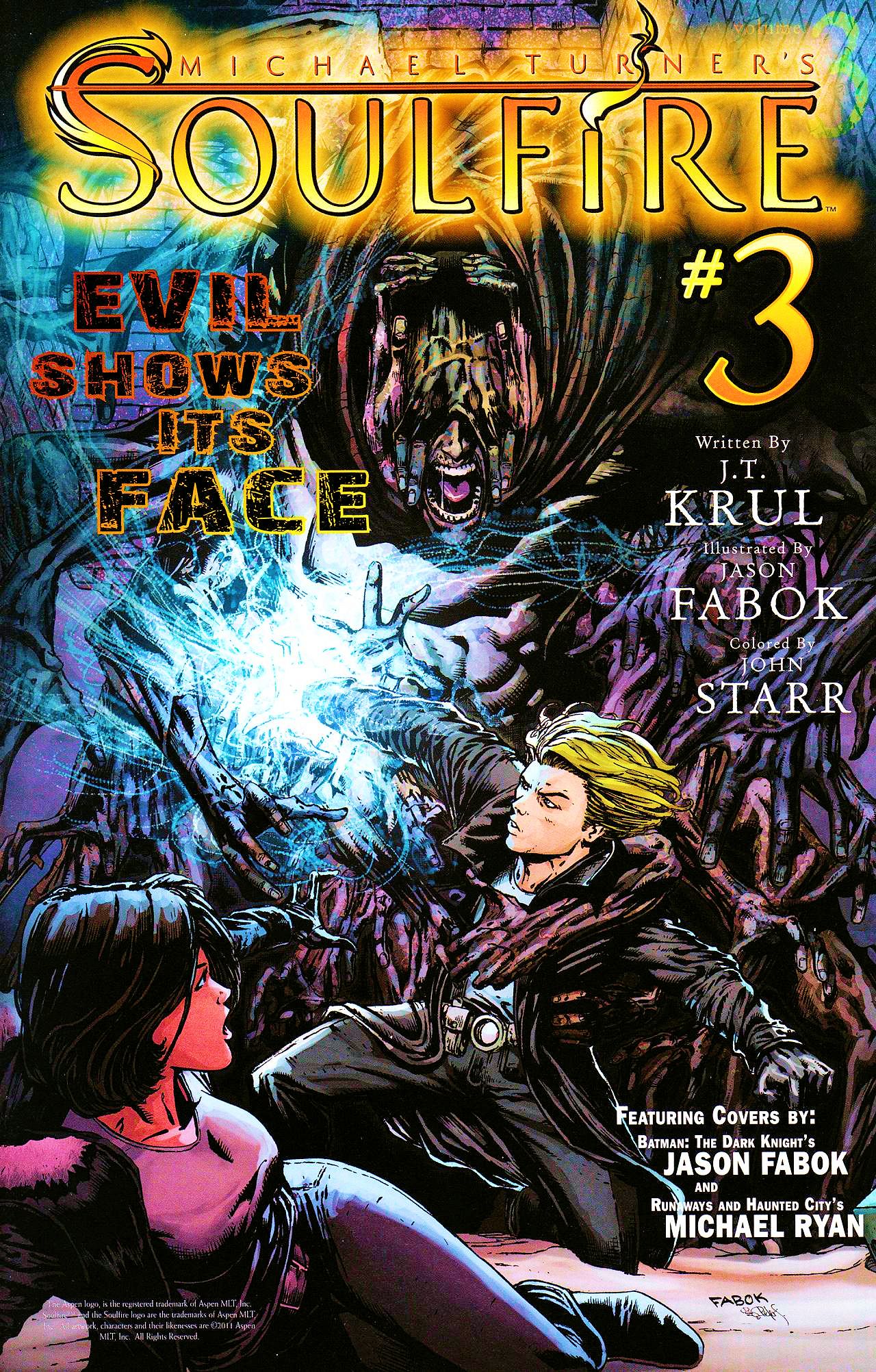 Read online Fathom: Blue Descent comic -  Issue #3 - 23