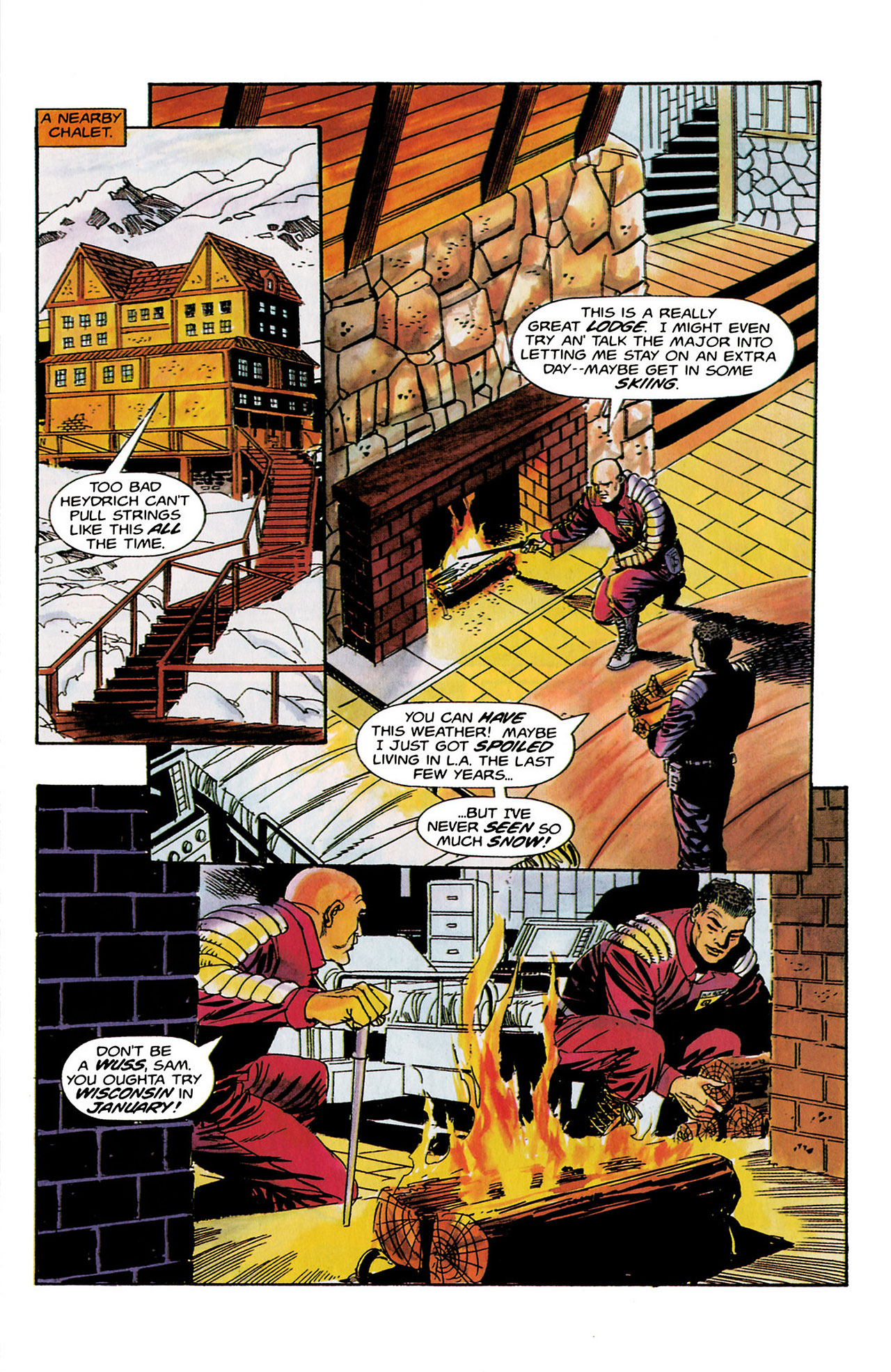 Read online Bloodshot (1993) comic -  Issue #17 - 10
