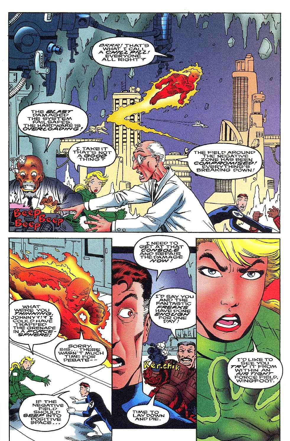 Fantastic Four 2099 Issue #5 #5 - English 16