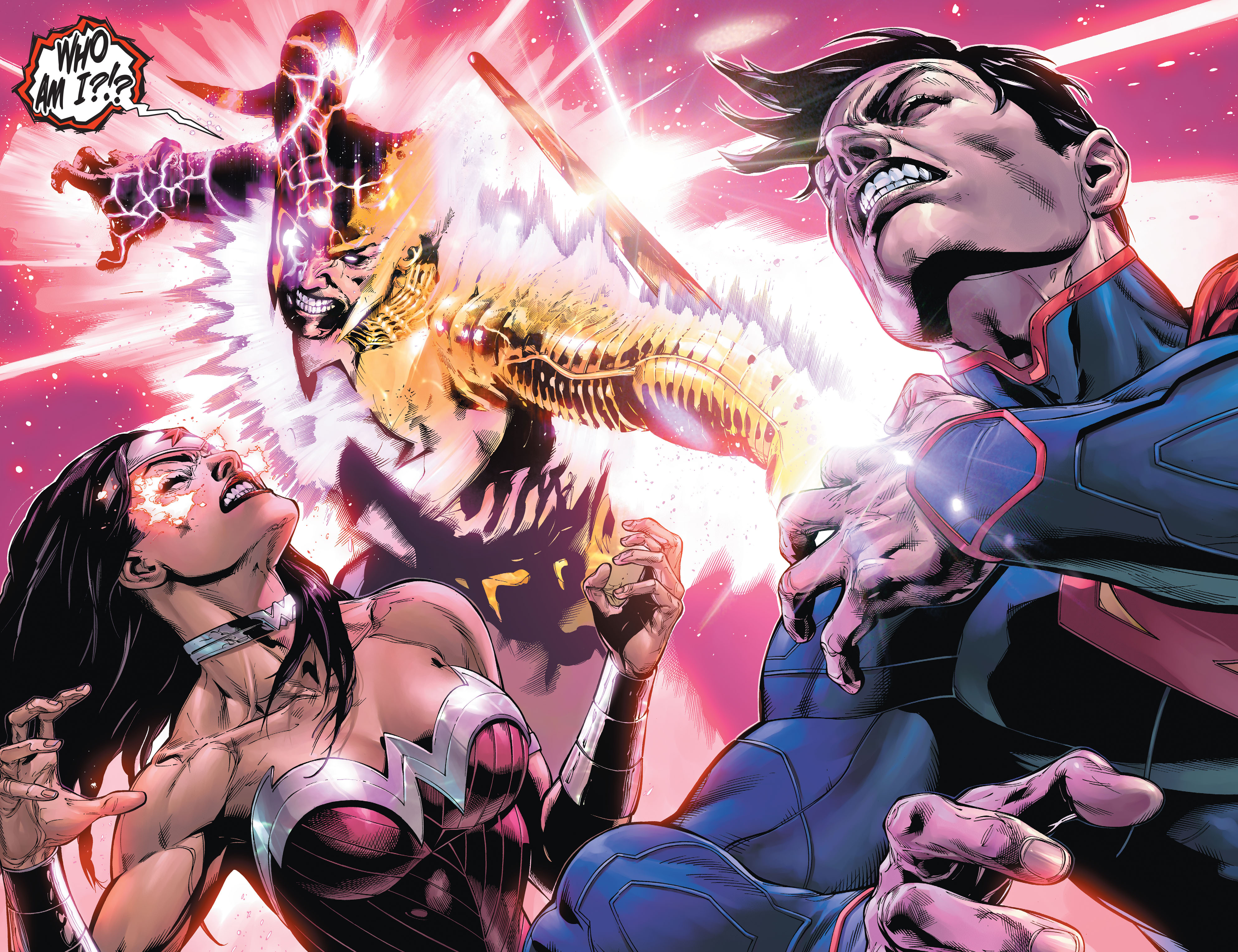 Read online Superman/Wonder Woman comic -  Issue #14 - 21