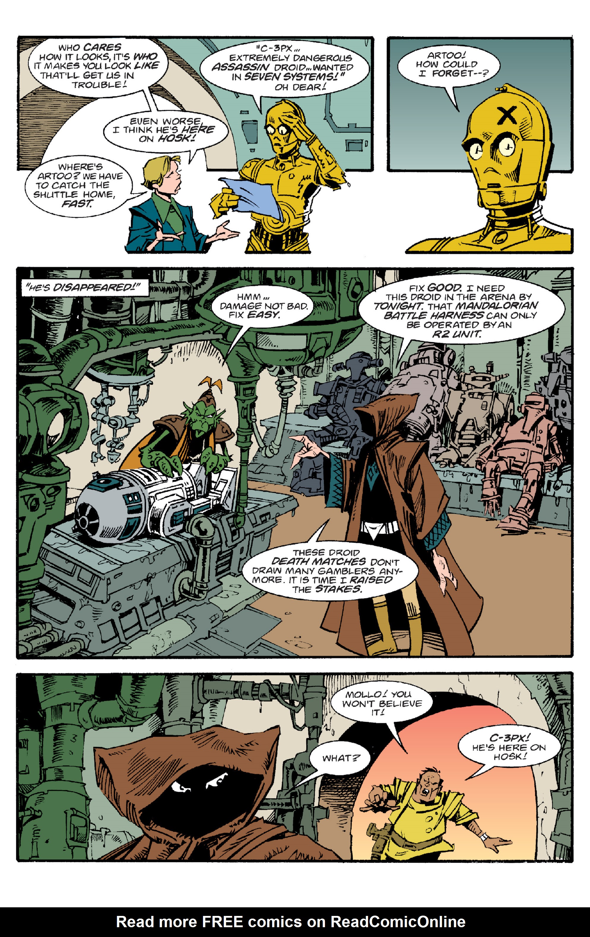 Read online Star Wars Legends Epic Collection: The Empire comic -  Issue # TPB 5 (Part 1) - 92