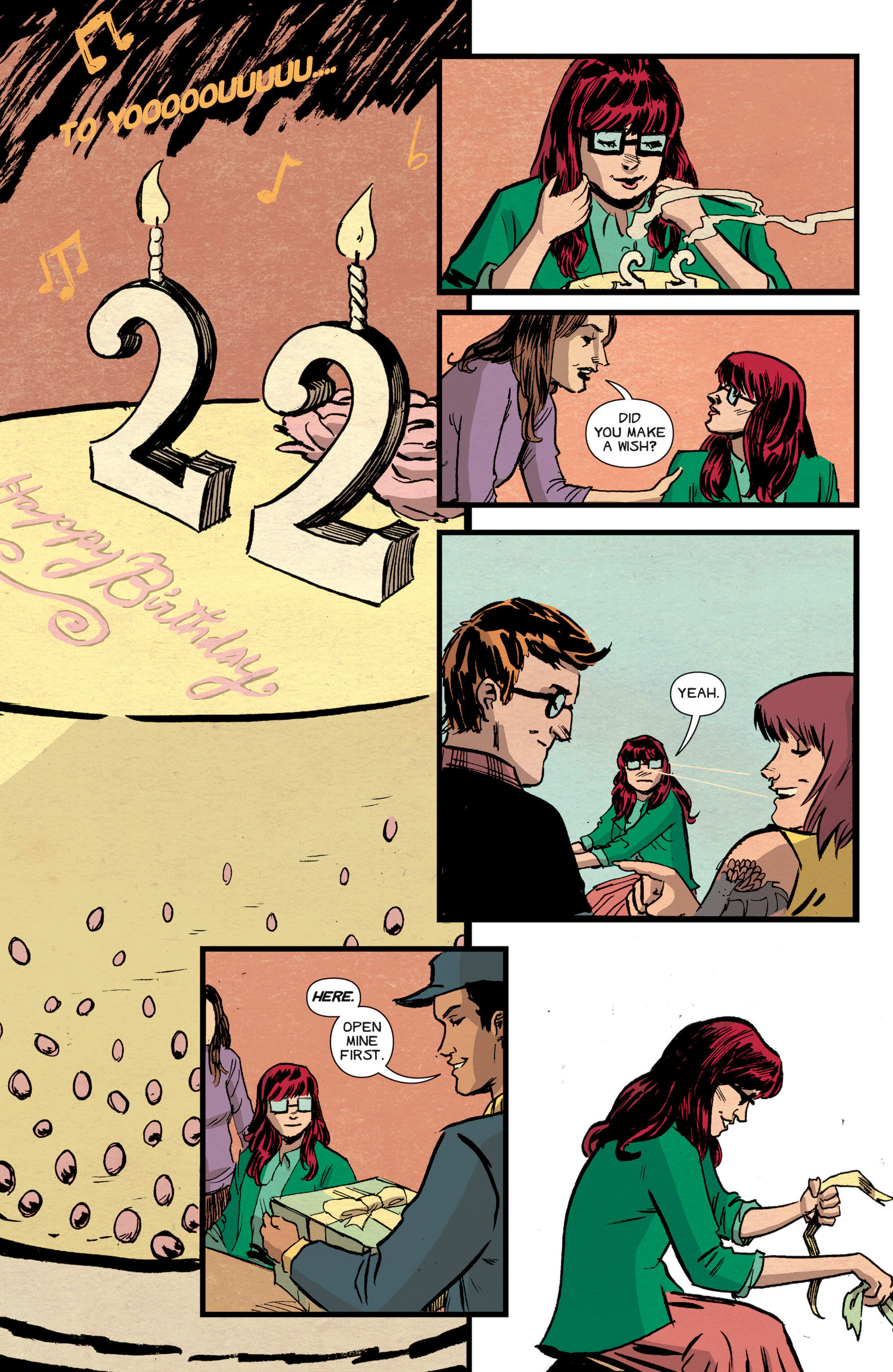 Read online The Li'l Depressed Boy: Supposed to Be There Too comic -  Issue #4 - 18