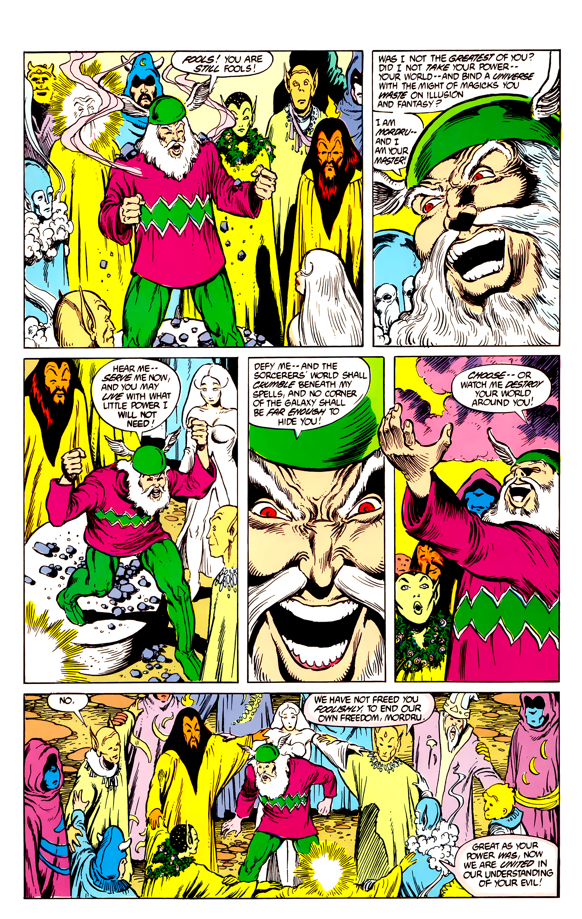 Legion of Super-Heroes (1984) 27 Page 14