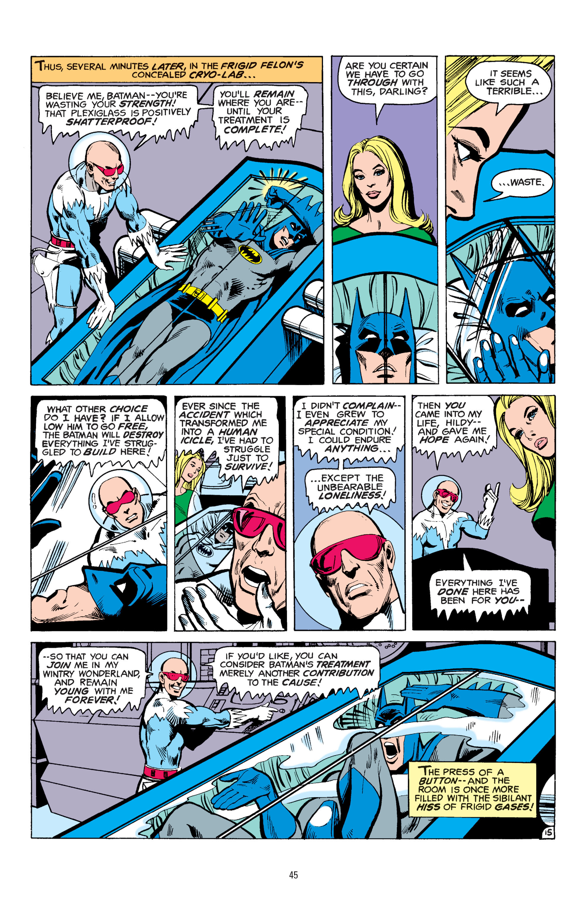 Read online Batman Arkham: Mister Freeze comic -  Issue # TPB (Part 1) - 45