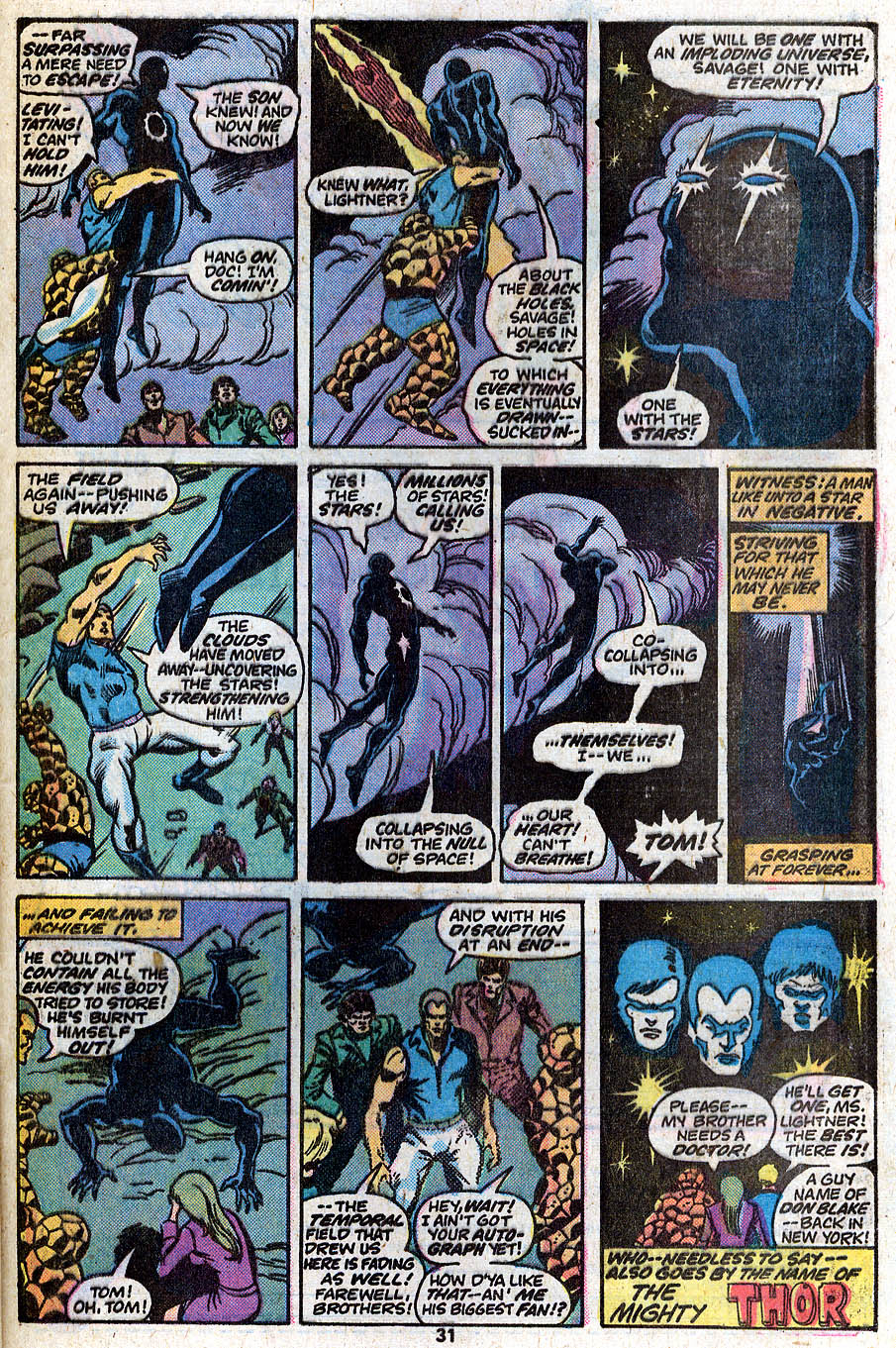 Marvel Two-In-One (1974) issue 21 - Page 19