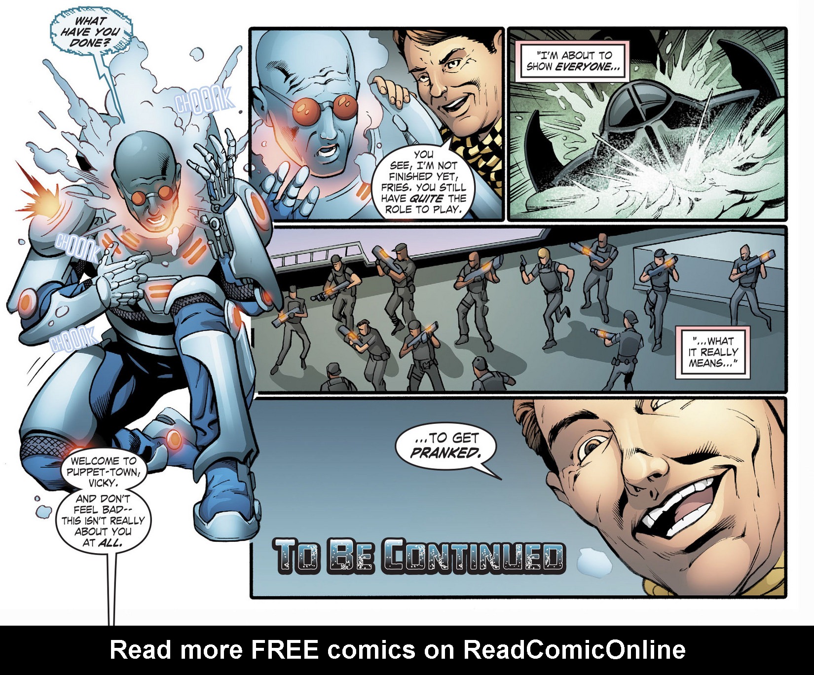 Read online Smallville: Season 11 comic -  Issue #22 - 22