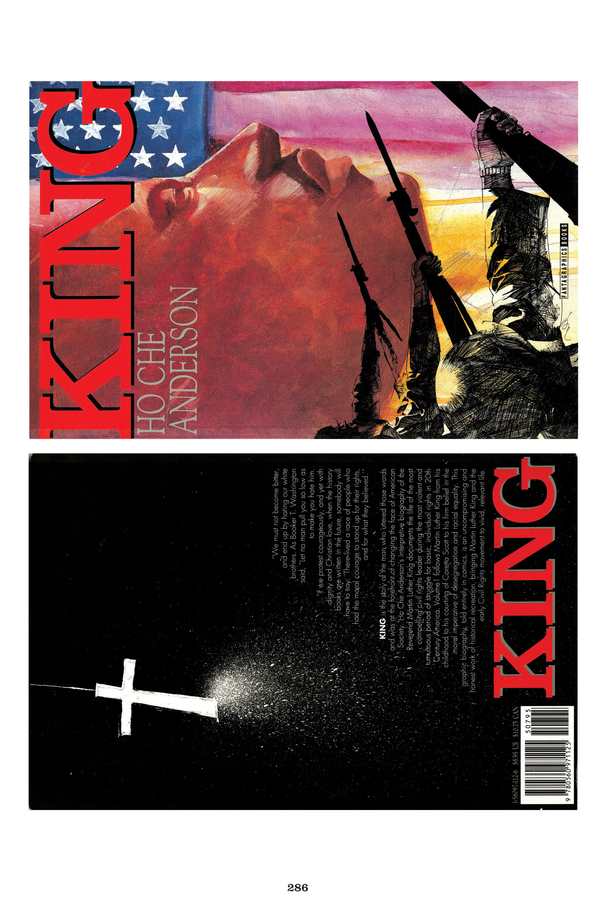 Read online King: A Comics Biography, Special Edition comic -  Issue # TPB (Part 3) - 46
