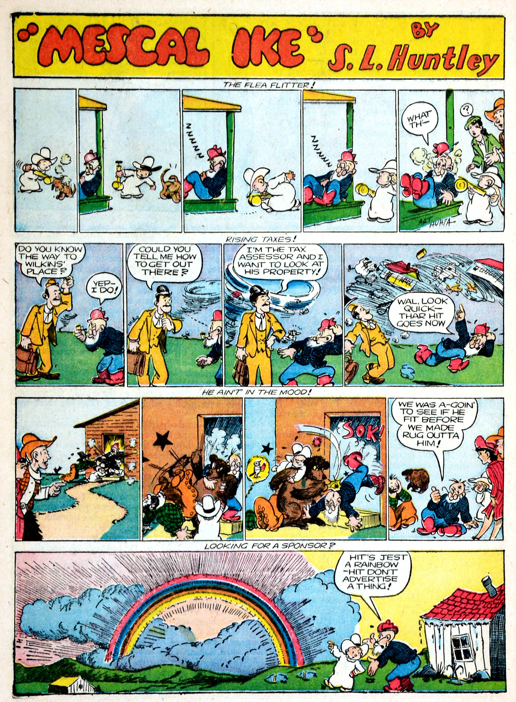 Read online Famous Funnies comic -  Issue #93 - 60