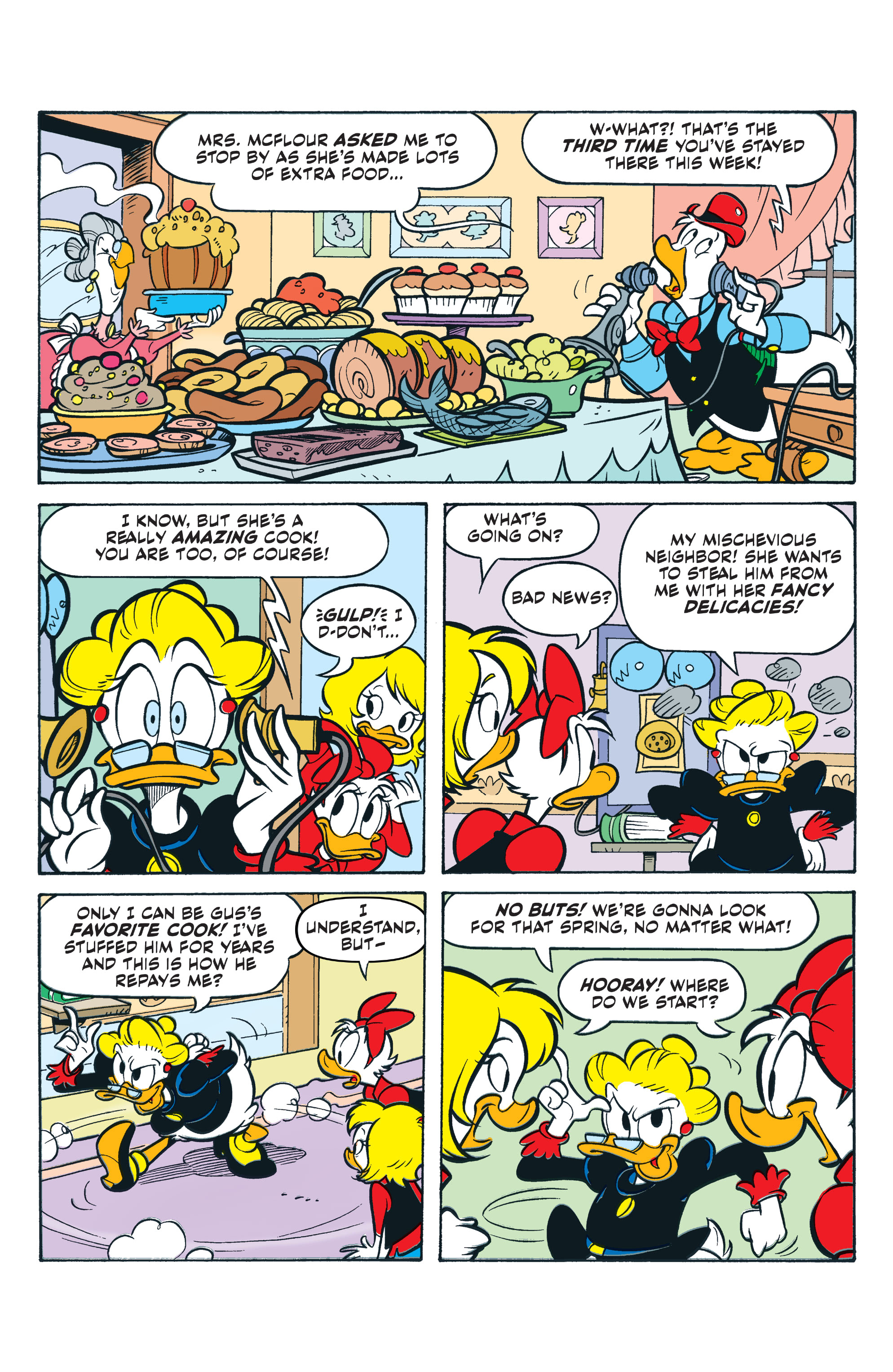 Read online Disney Comics and Stories comic -  Issue #10 - 10