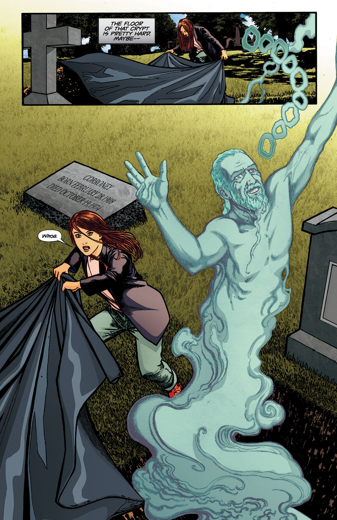 Read online Cemetery Girl comic -  Issue # TPB 1 - 13