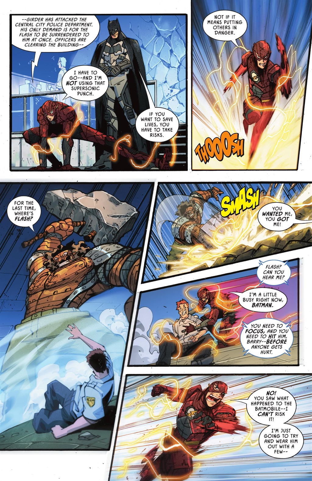 Read online Flash: Fastest Man Alive (2022) comic -  Issue # _Movie Tie-In - 30