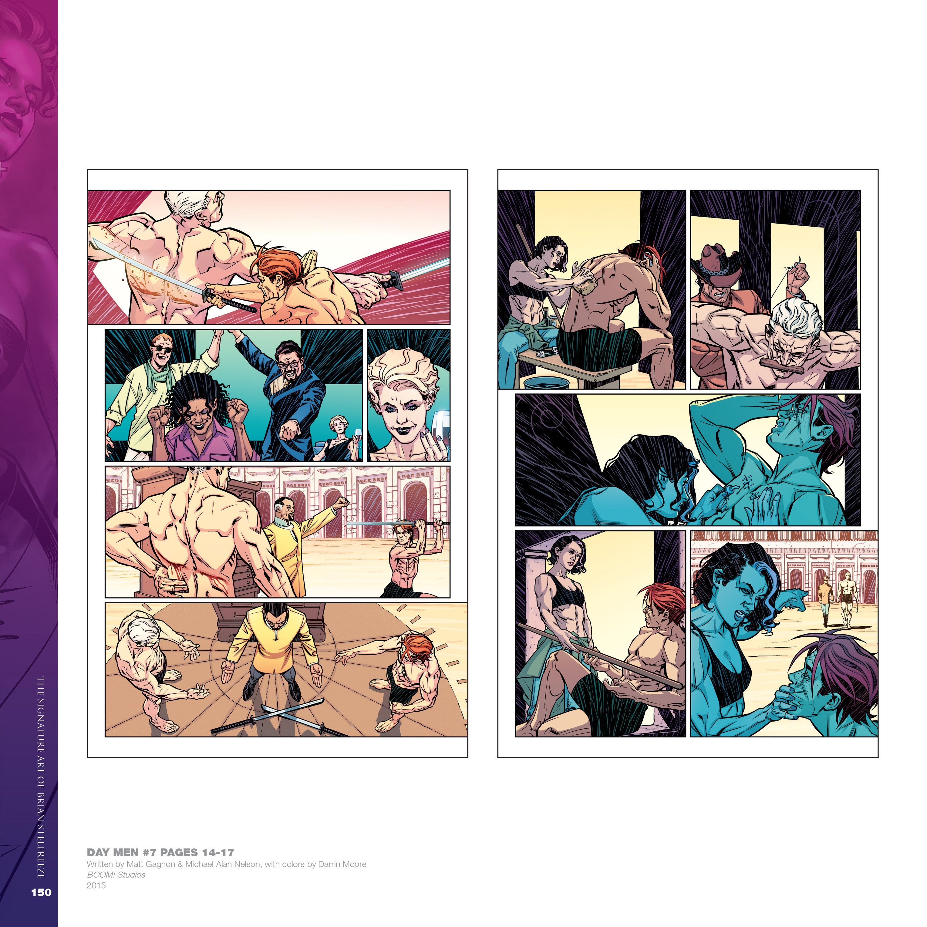 Read online The Signature Art of Brian Stelfreeze comic -  Issue # TPB (Part 2) - 42