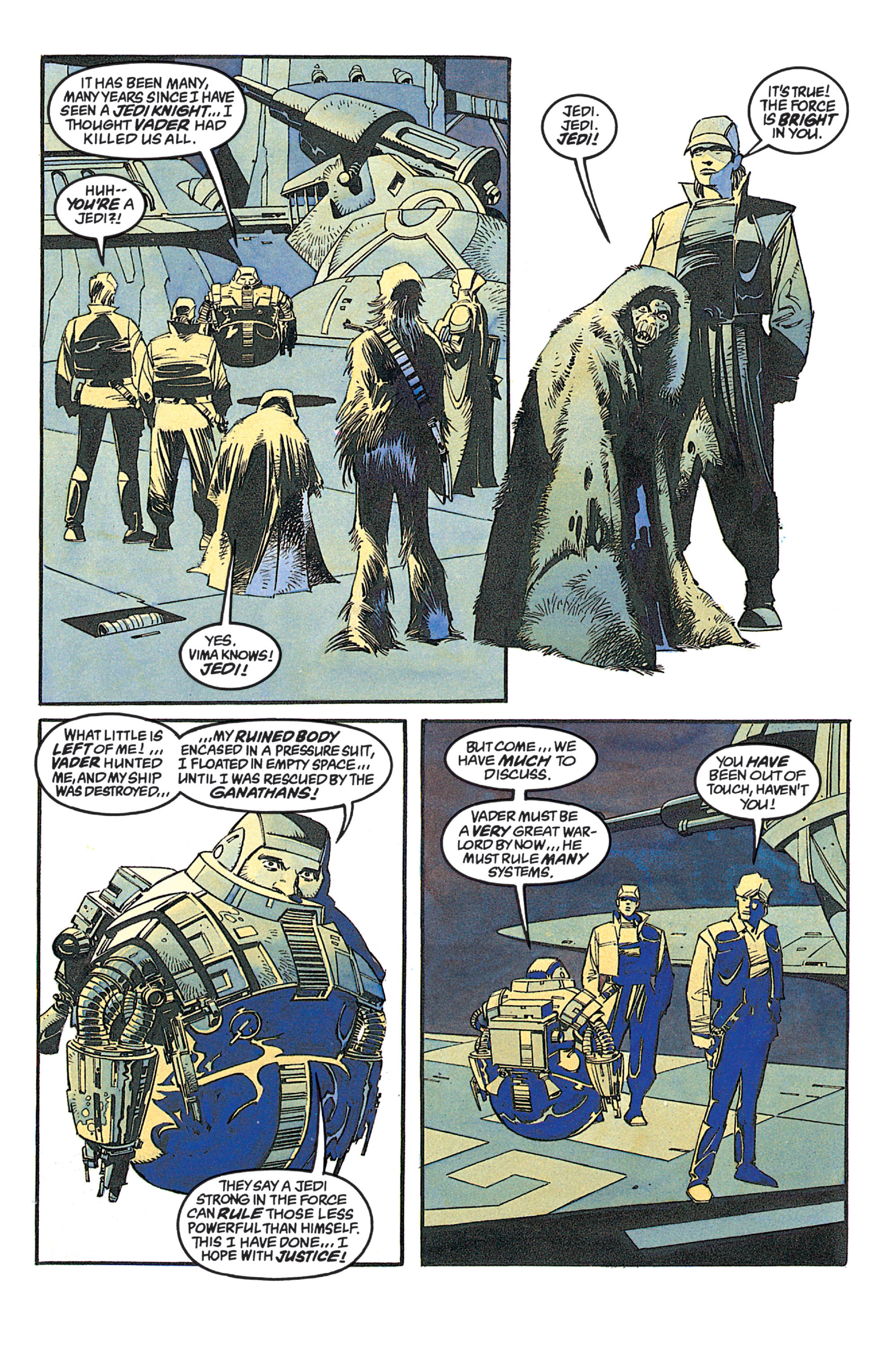 Read online Star Wars: Dark Empire Trilogy comic -  Issue # TPB (Part 3) - 50