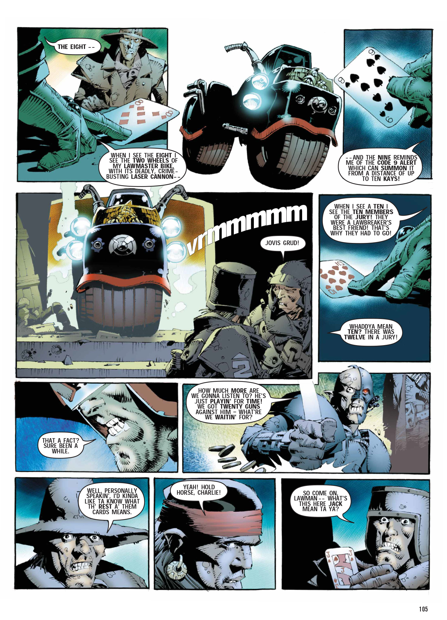 Read online Judge Dredd: The Complete Case Files comic -  Issue # TPB 39 (Part 2) - 7