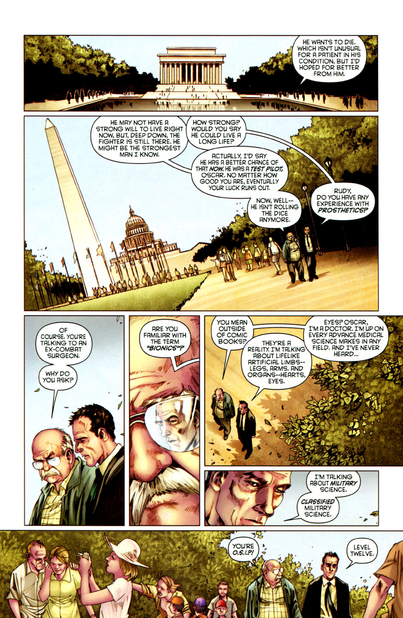 Read online Bionic Man comic -  Issue #3 - 15