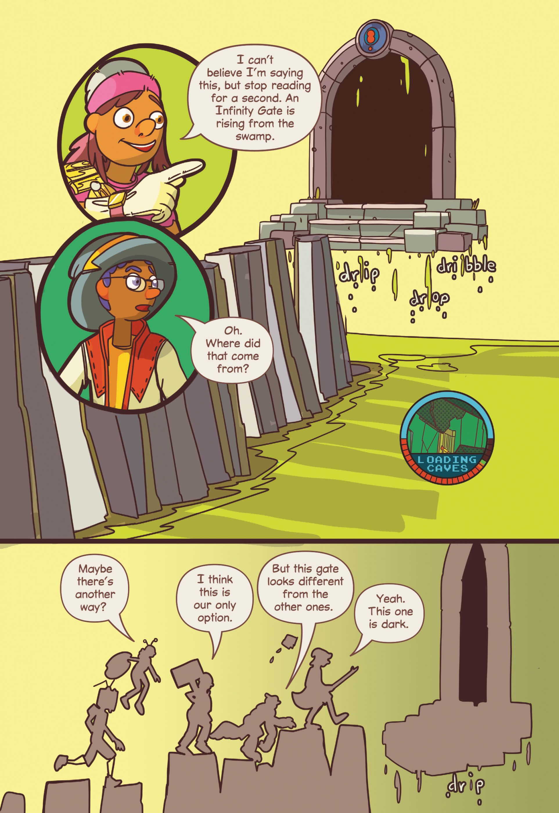 Read online My Video Game Ate My Homework comic -  Issue # TPB (Part 1) - 76