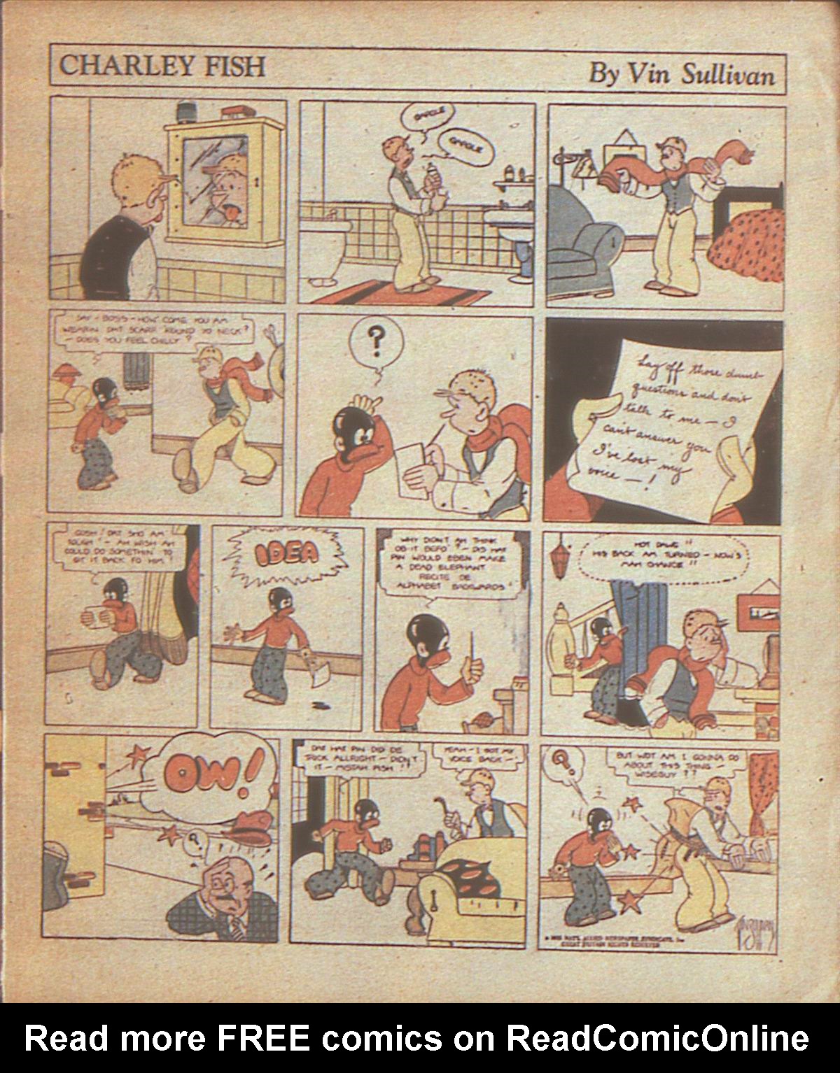 Read online More Fun comic -  Issue #8 - 7