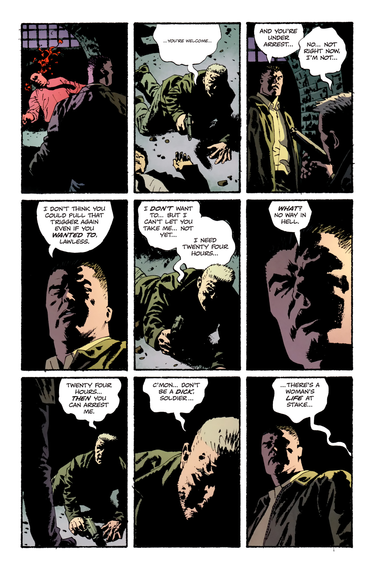 Read online CRIMINAL The Sinners comic -  Issue #5 - 14