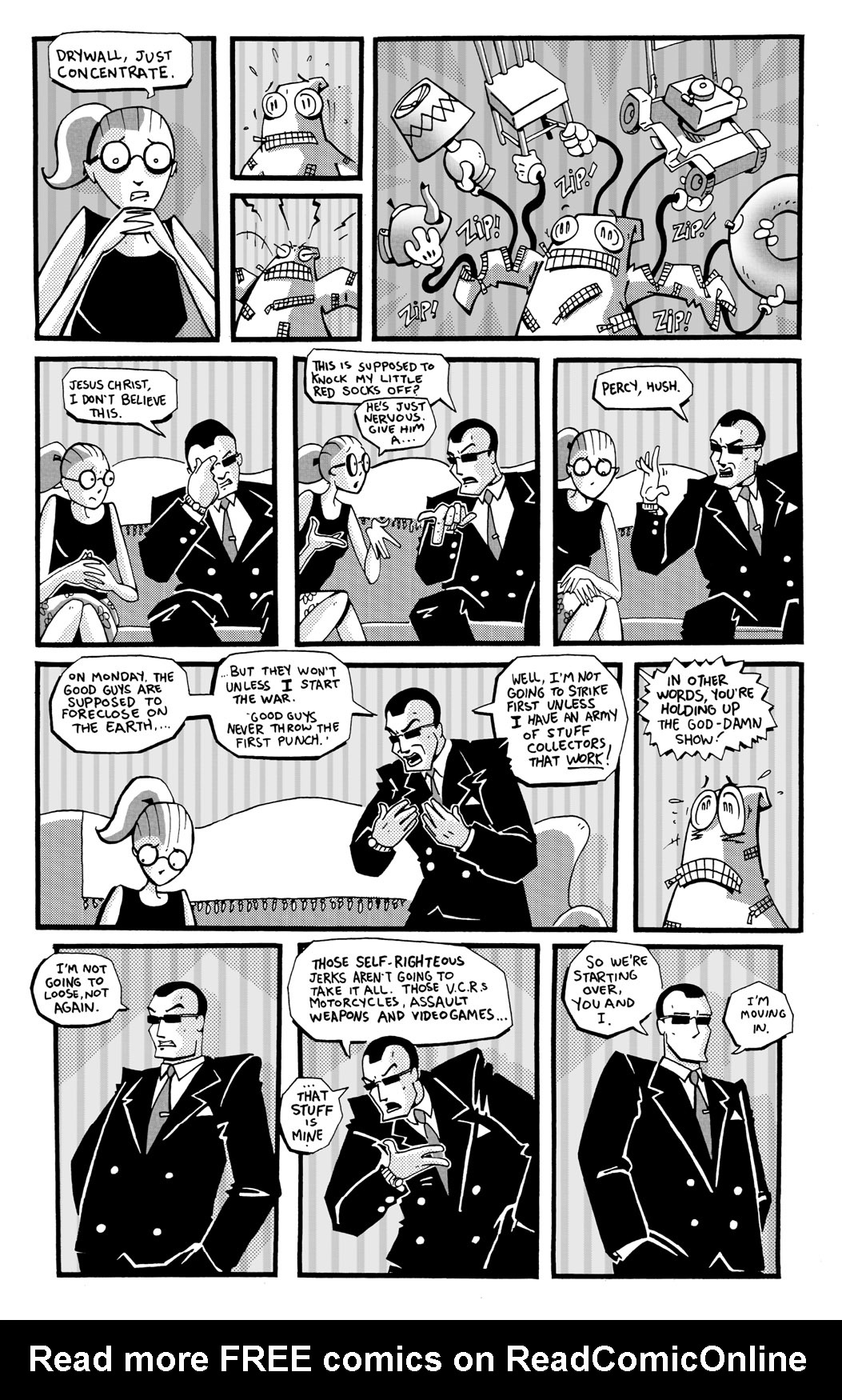 Read online Scud: The Disposable Assassin: The Whole Shebang comic -  Issue # TPB (Part 2) - 184