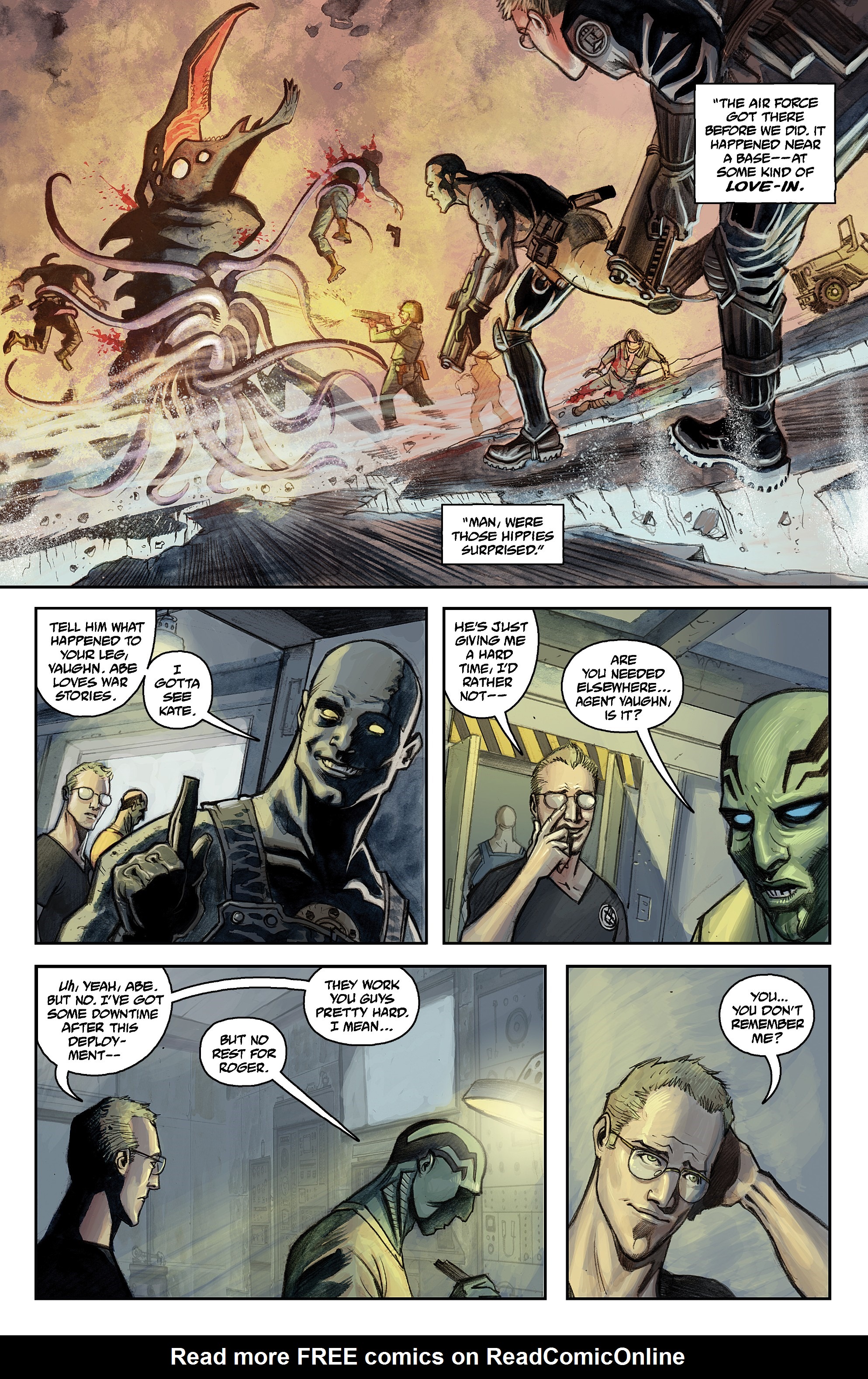 Read online Abe Sapien comic -  Issue # _TPB The Drowning and Other Stories (Part 4) - 49
