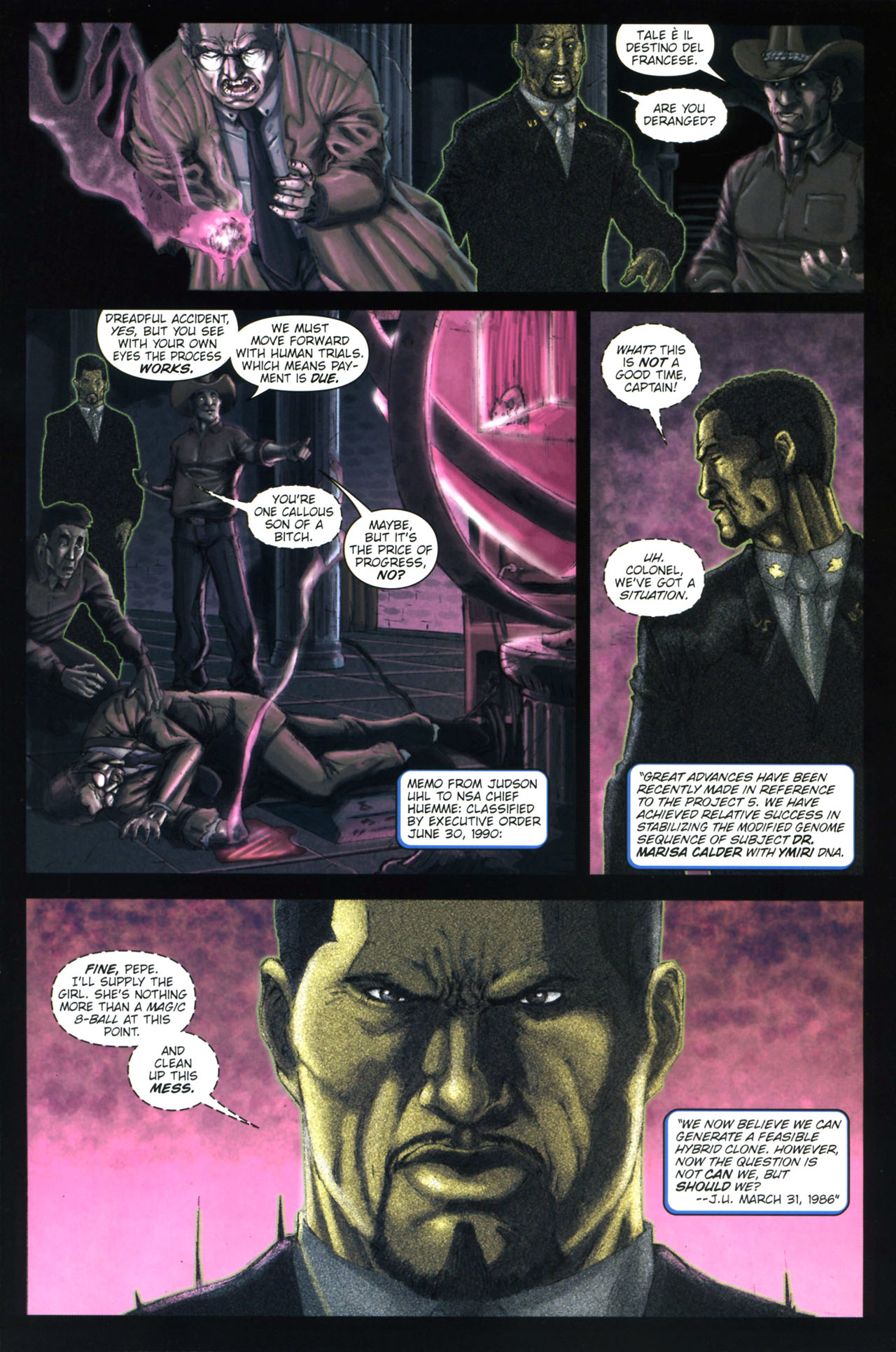 Read online 20 Million Miles More comic -  Issue #2 - 11