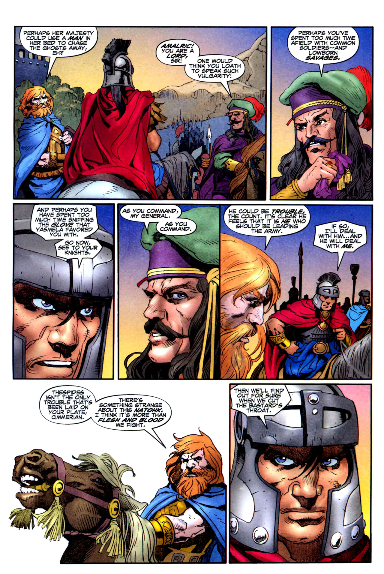 Read online Conan The Cimmerian comic -  Issue #11 - 8