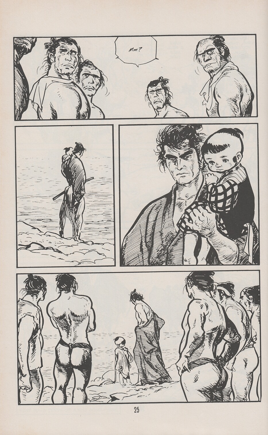 Read online Lone Wolf and Cub comic -  Issue #31 - 30