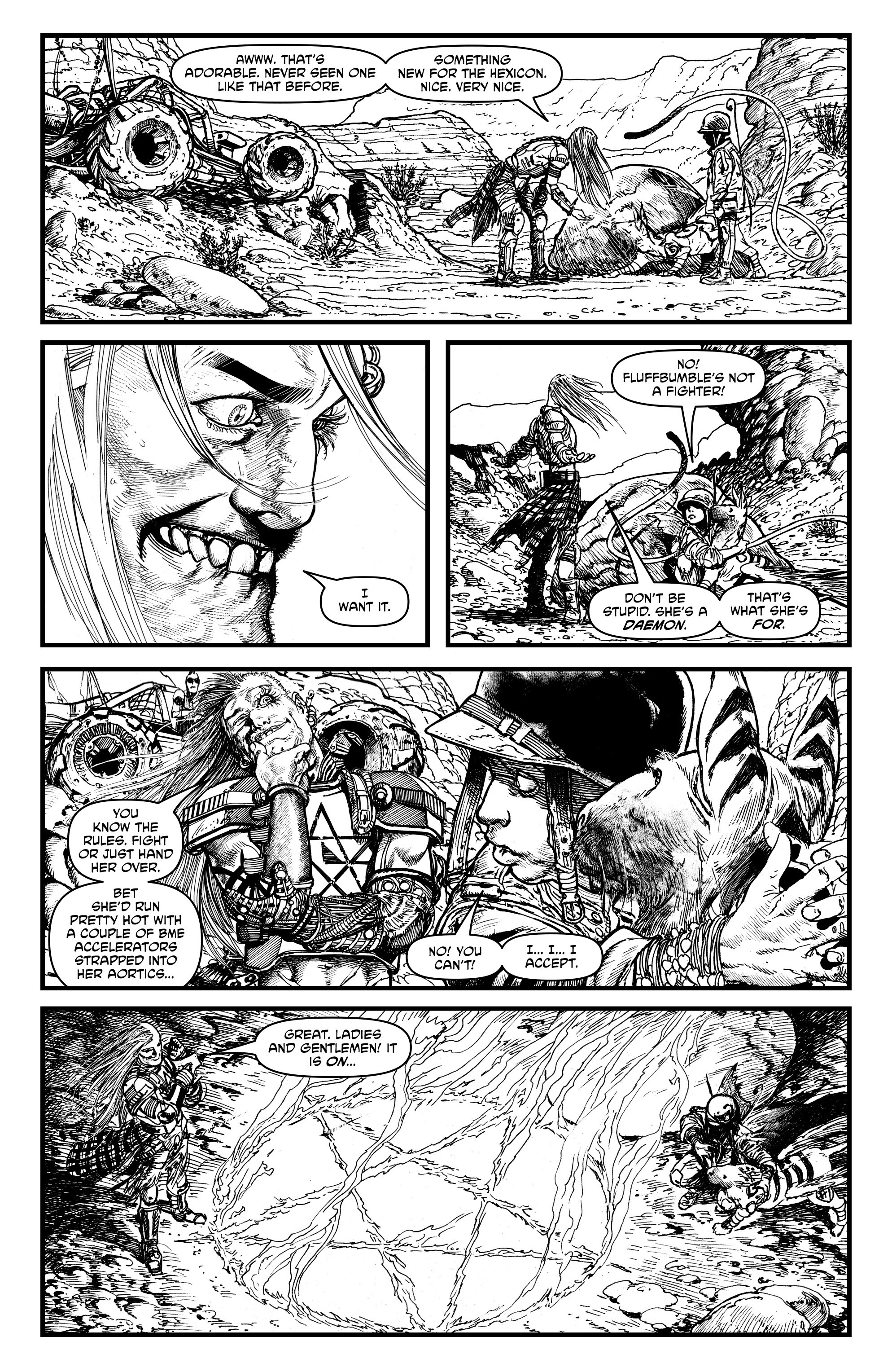 Read online Alan Moore's Cinema Purgatorio comic -  Issue #1 - 27