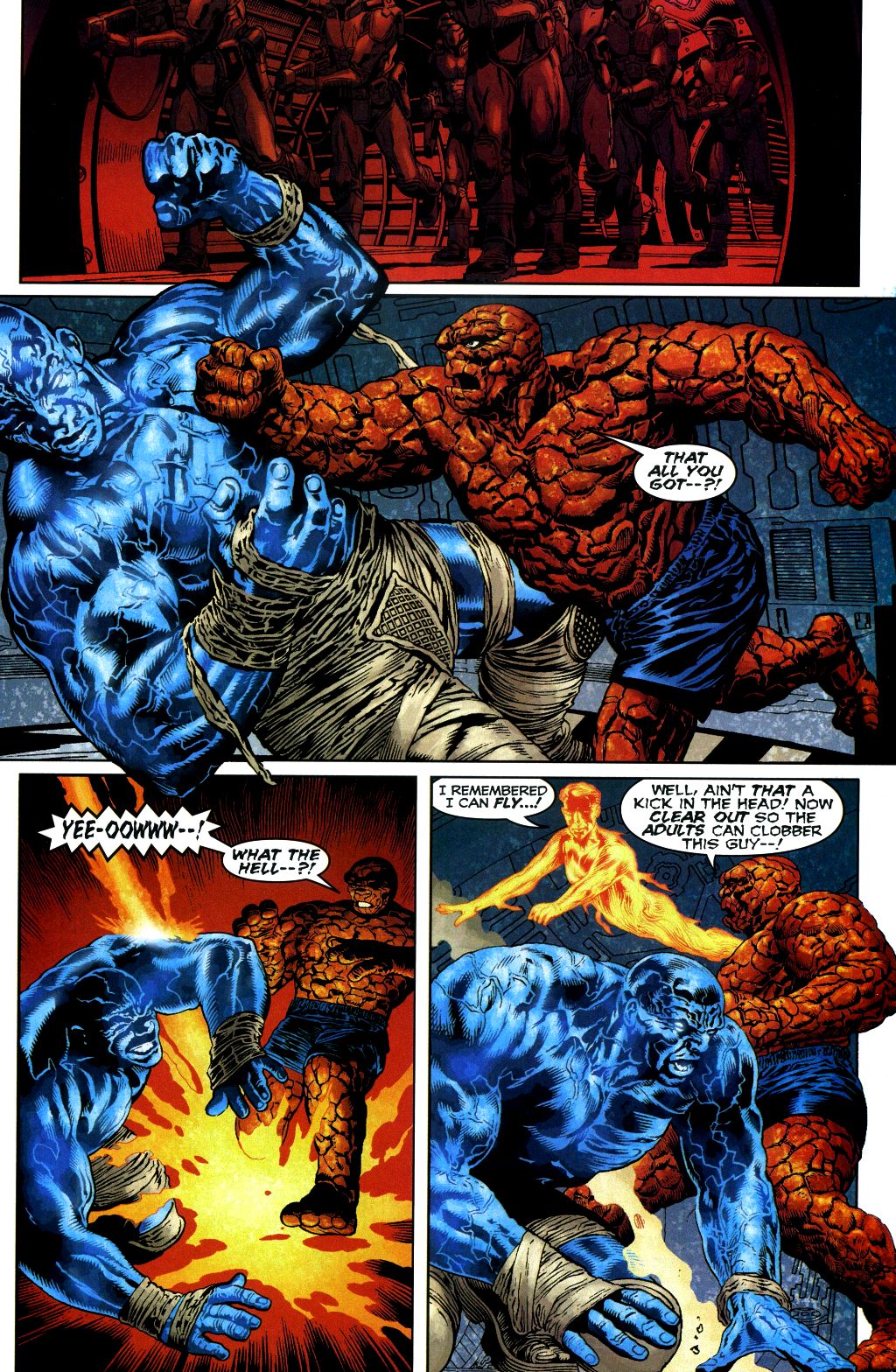 Read online Fantastic Four: First Family comic -  Issue #2 - 7