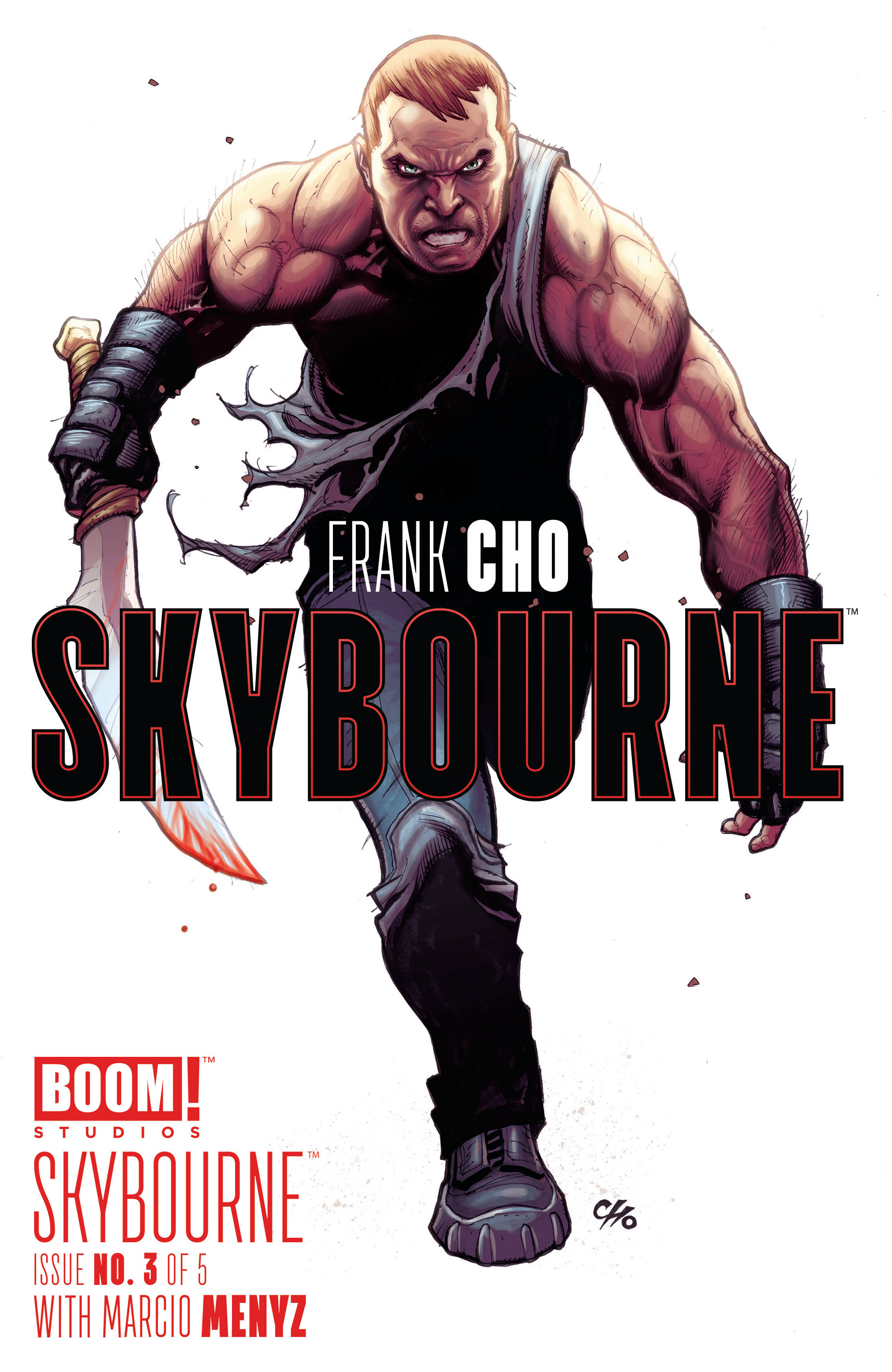 Read online Skybourne comic -  Issue #3 - 1