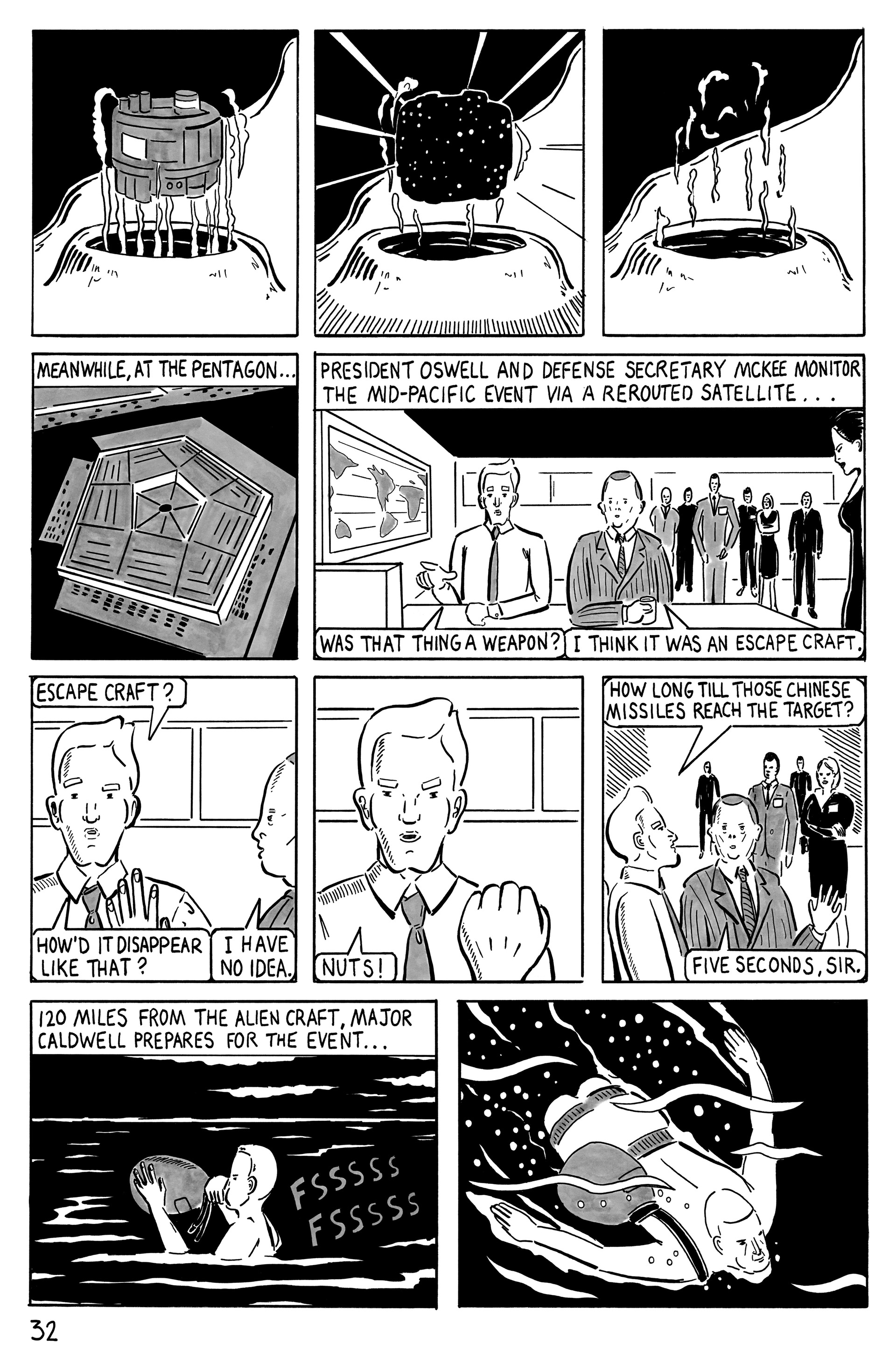 Read online Organisms from an Ancient Cosmos comic -  Issue # TPB (Part 1) - 41