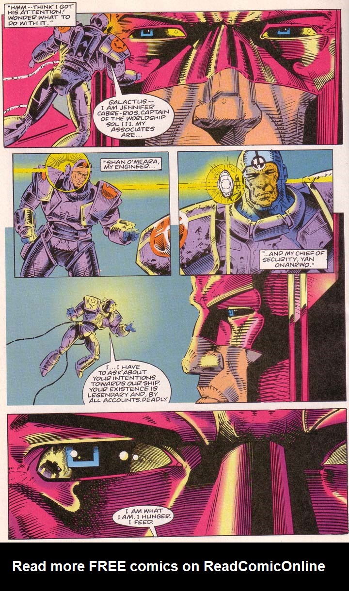 Read online Cyberspace 3000 comic -  Issue #2 - 4