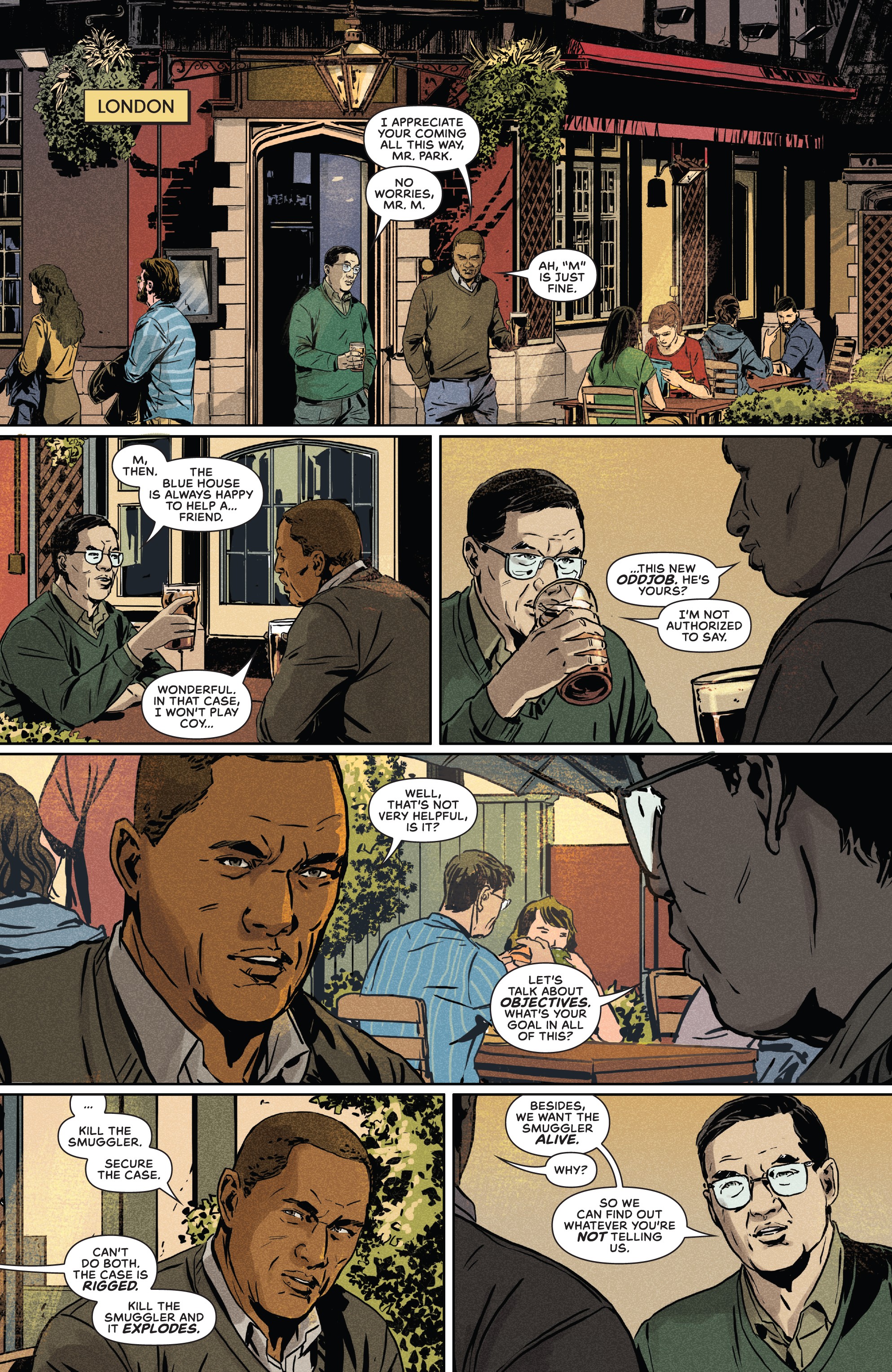 Read online James Bond: 007 comic -  Issue #3 - 3