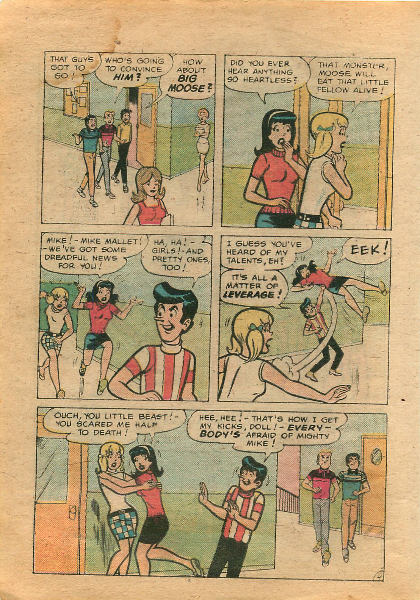 Read online Jughead Jones Comics Digest comic -  Issue #16 - 58