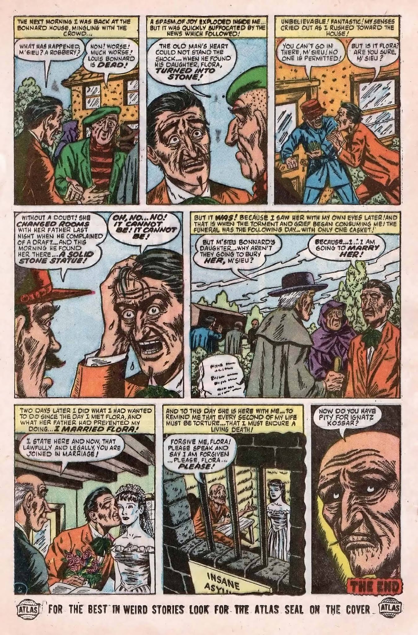 Read online Mystic (1951) comic -  Issue #30 - 20