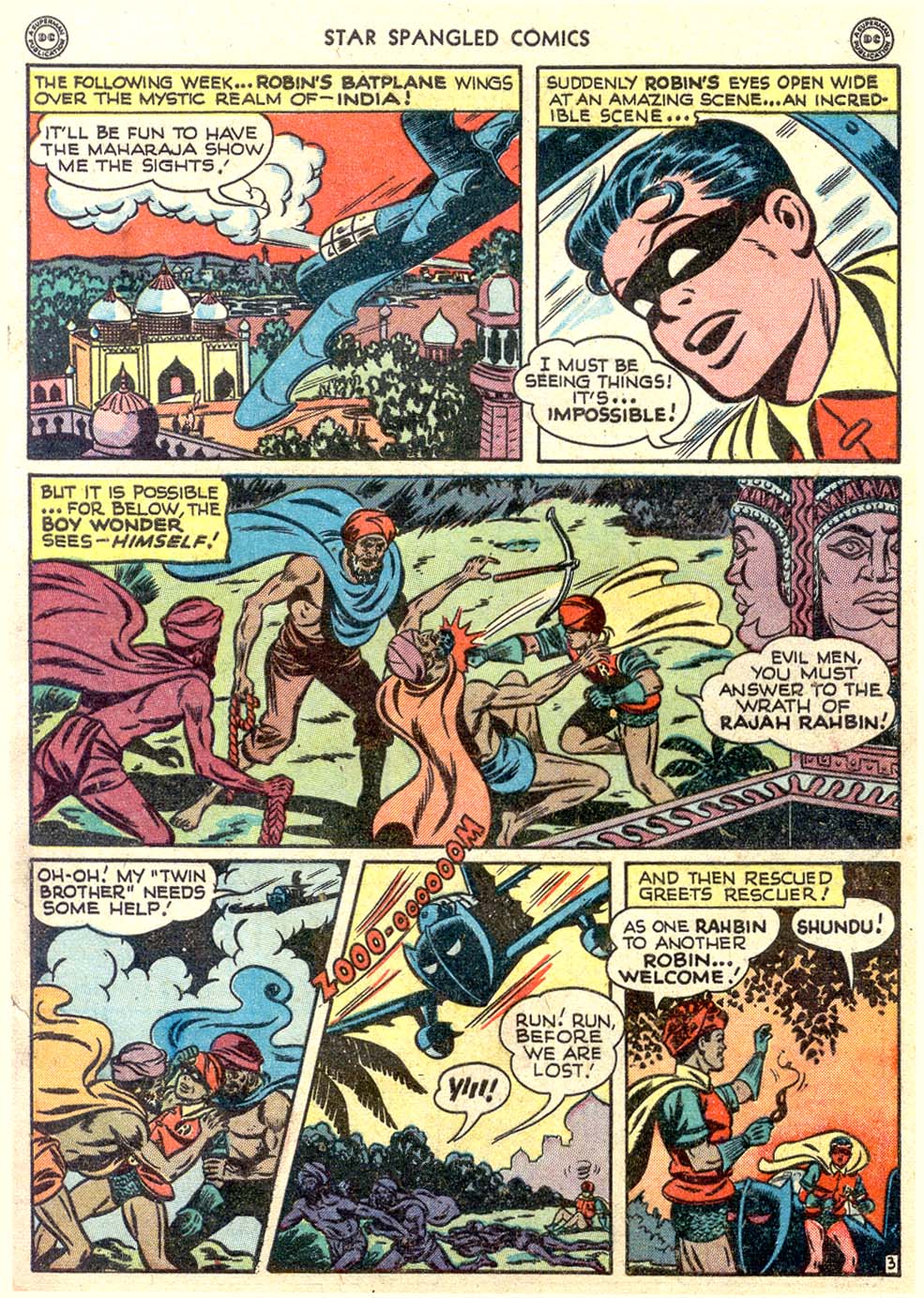 Read online Star Spangled Comics comic -  Issue #78 - 5