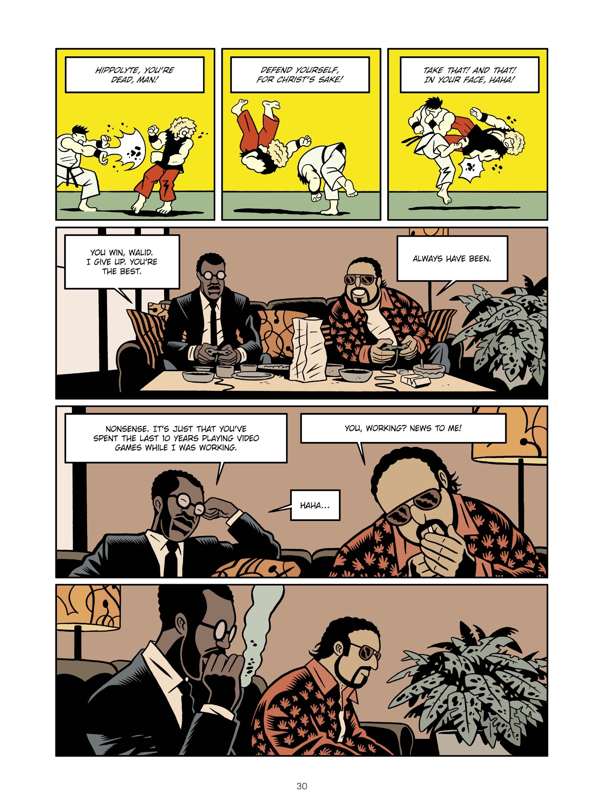 Read online T'Zee: An African Tragedy comic -  Issue # TPB (Part 1) - 30