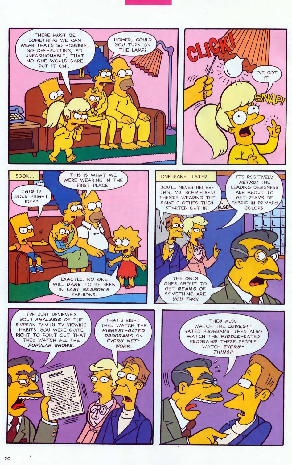 Read online Simpsons Comics comic -  Issue #85 - 21