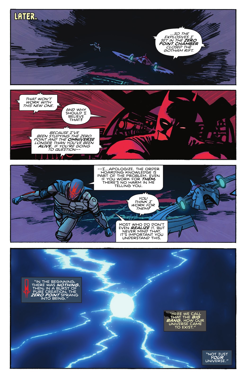 Batman/Fortnite: Foundation issue 1 - Page 18