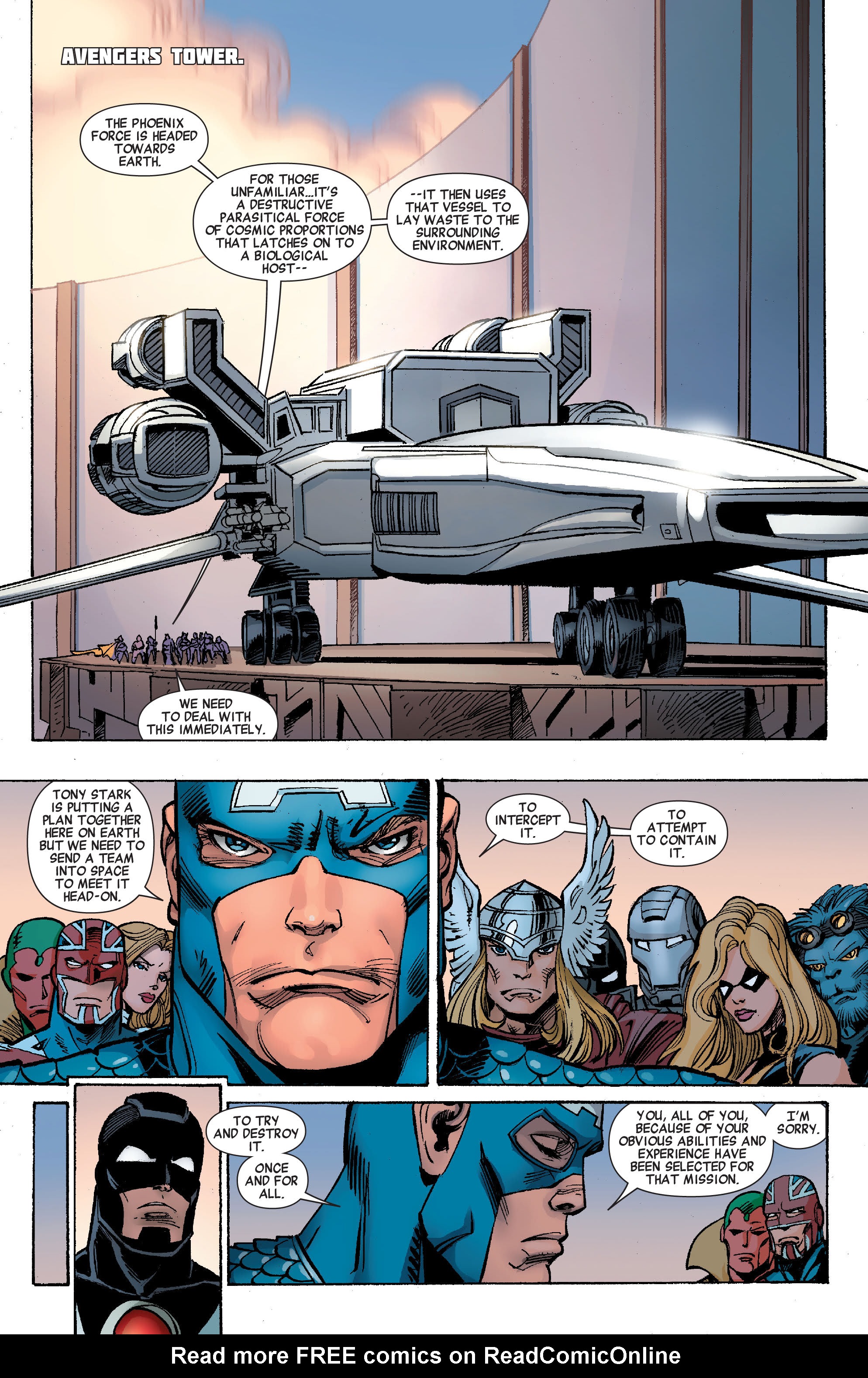 Read online Avengers vs. X-Men Omnibus comic -  Issue # TPB (Part 10) - 14