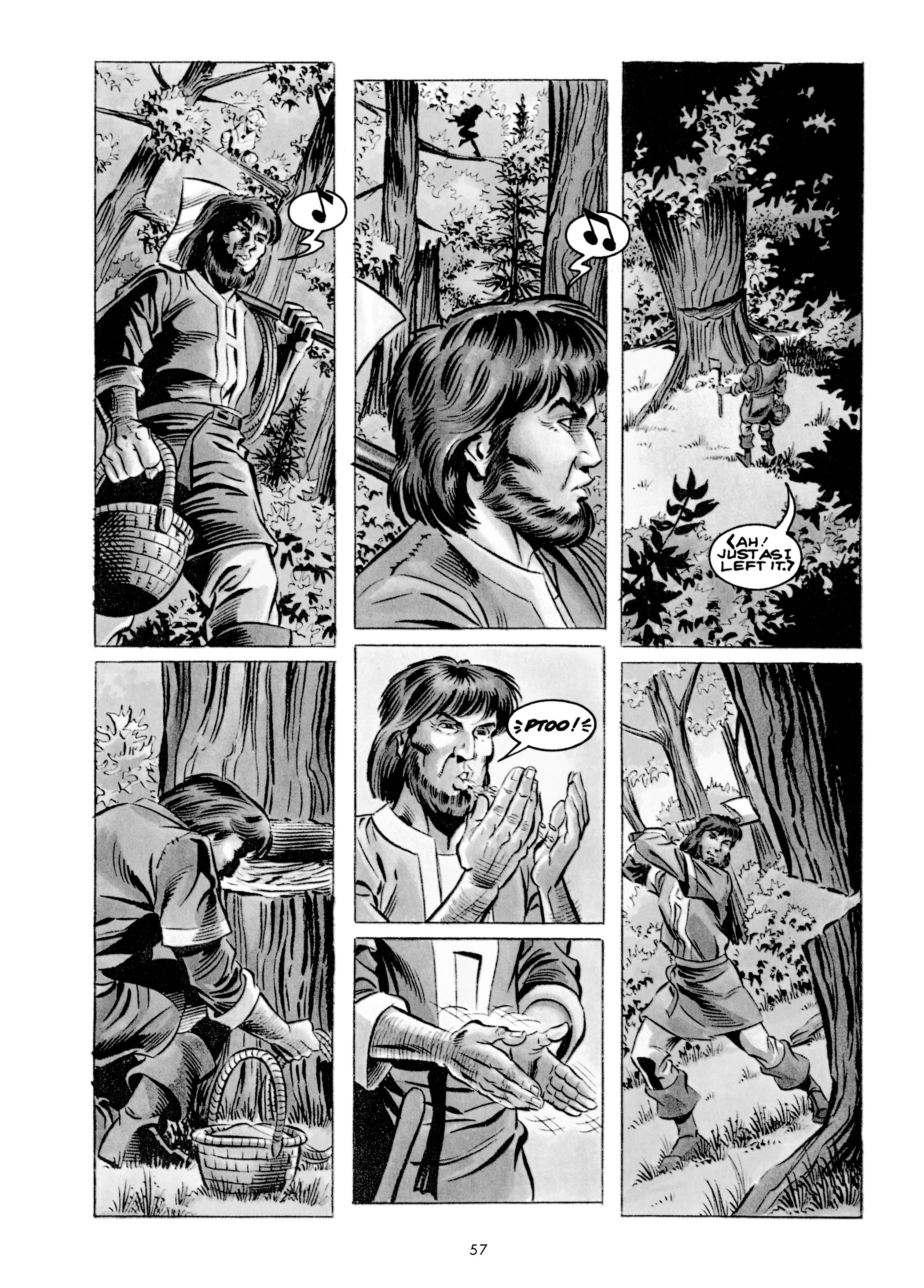 Read online The Complete ElfQuest comic -  Issue # TPB 4 (Part 1) - 58